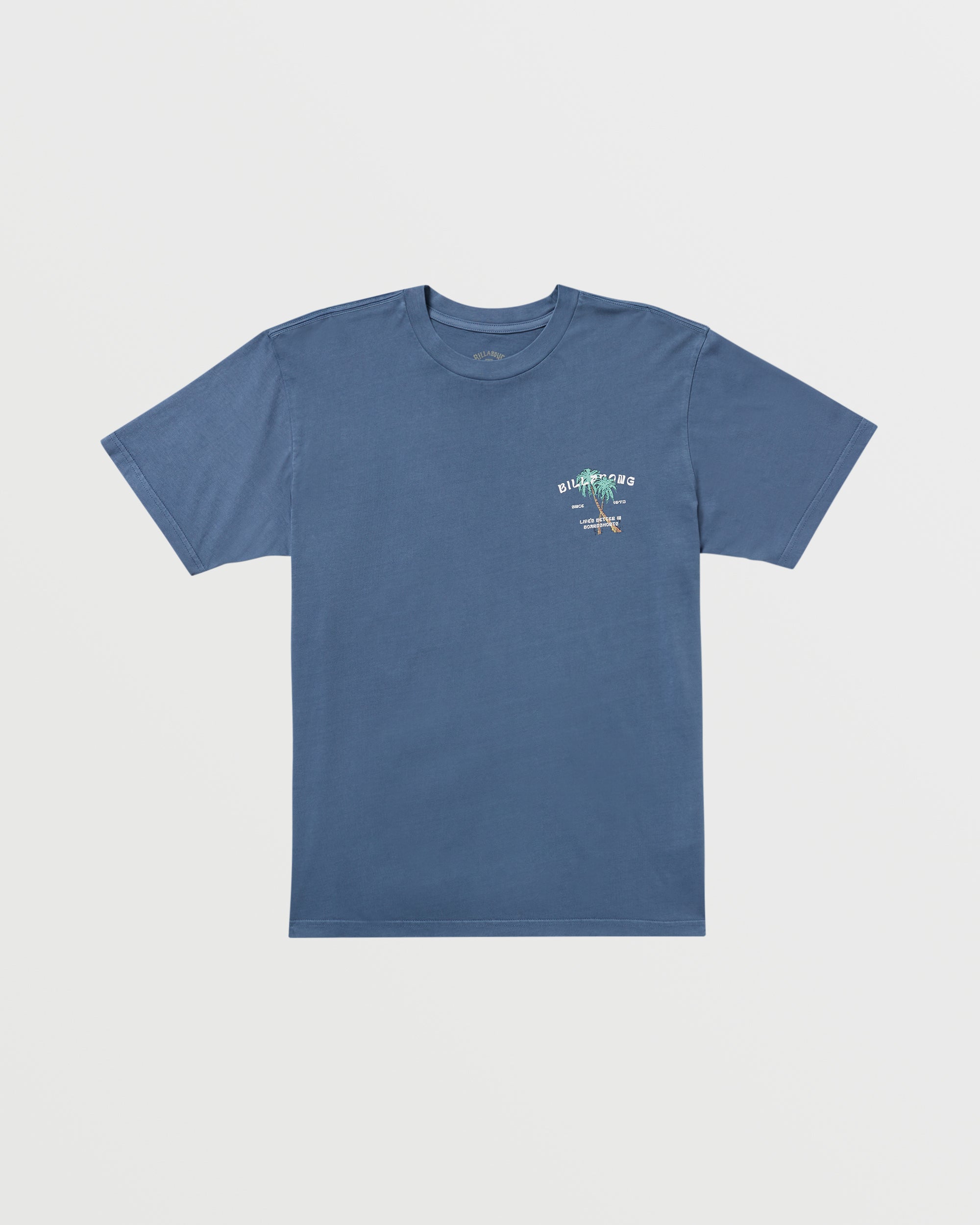 Better Premium Wave Wash Tee - Deep Blue - Image 6