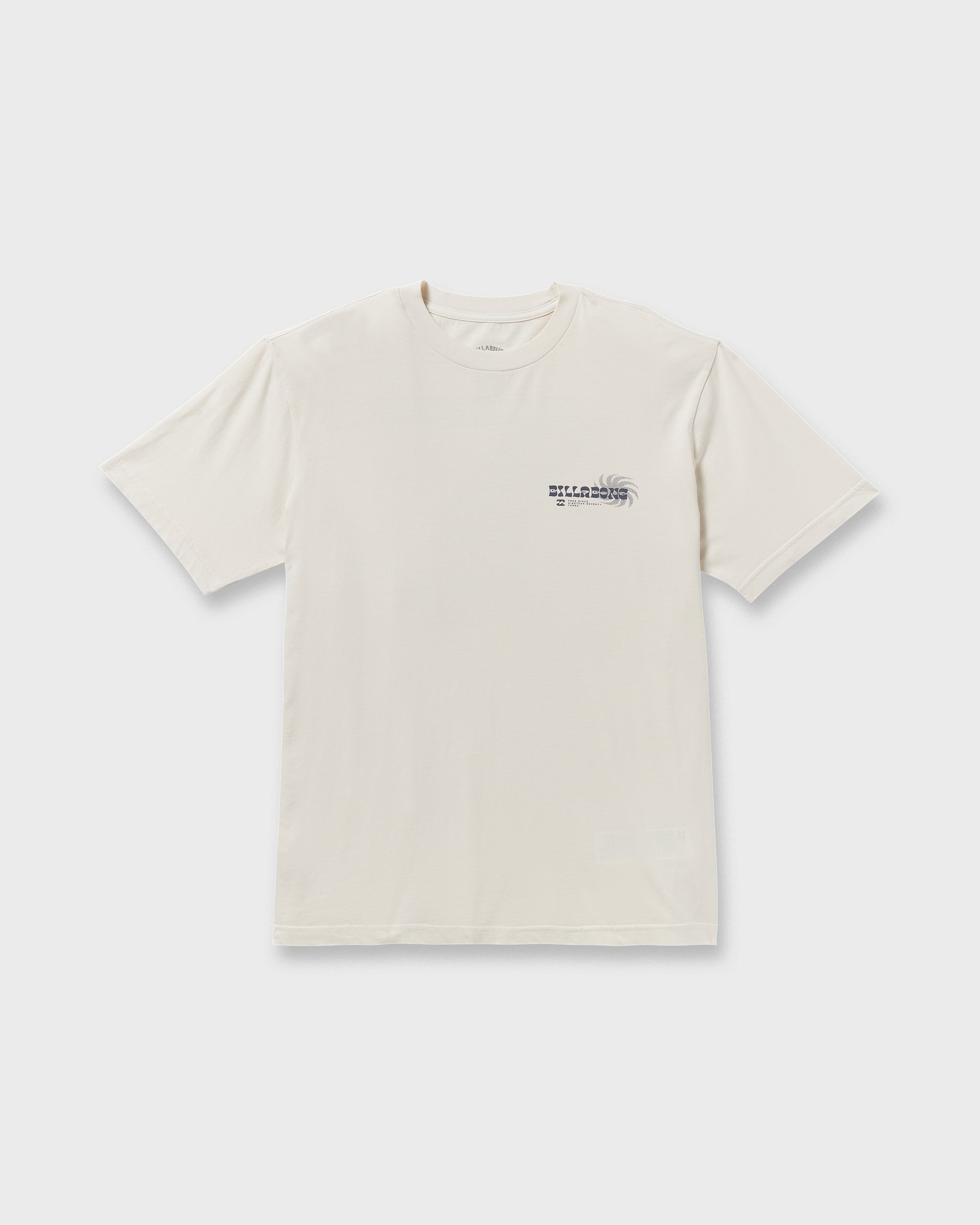 Single Fin Premium Wave Wash Short Sleeve T-Shirt - Off White - Image 6