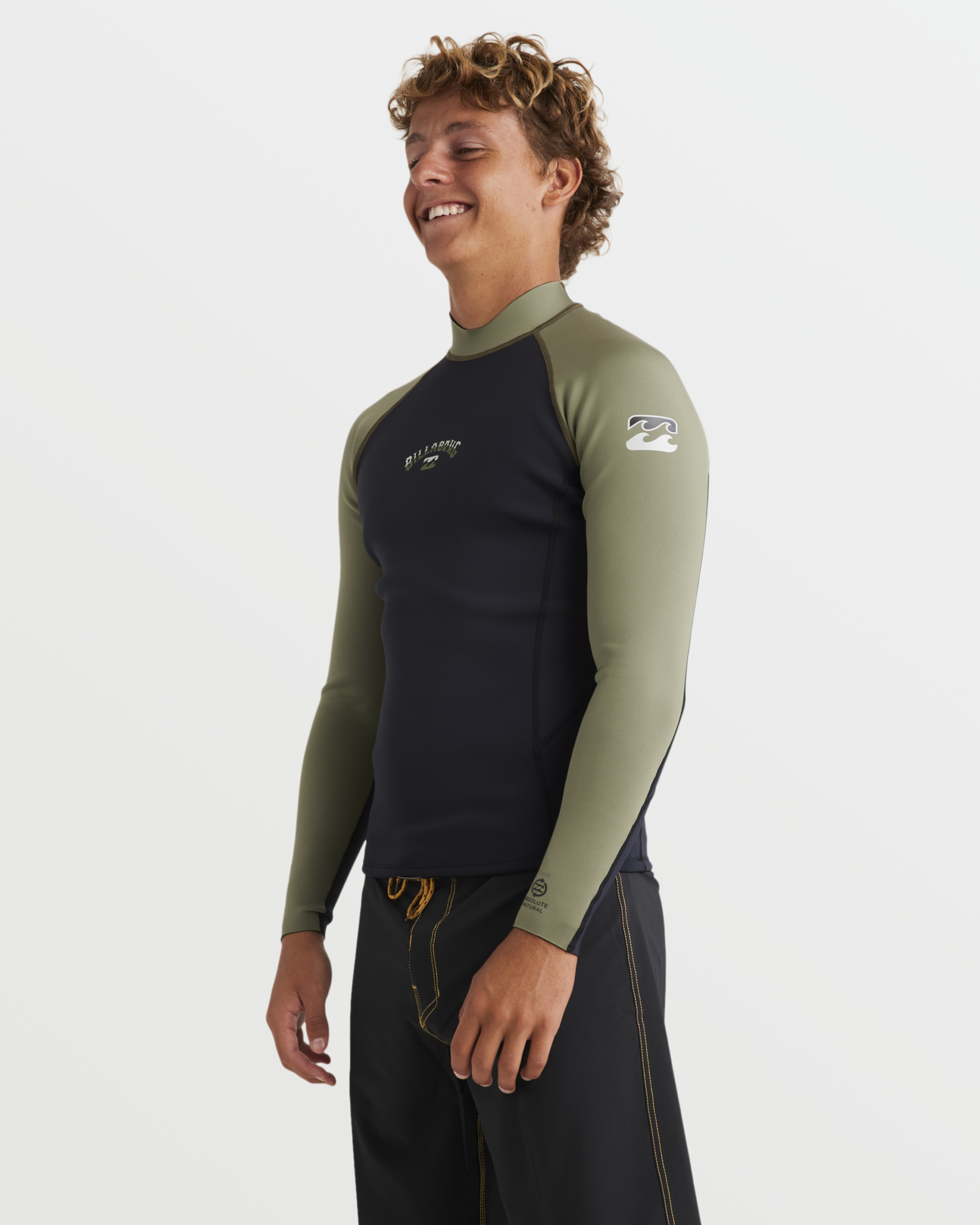 Absolute Natural Long Sleeve Jacket - Military - Image 9