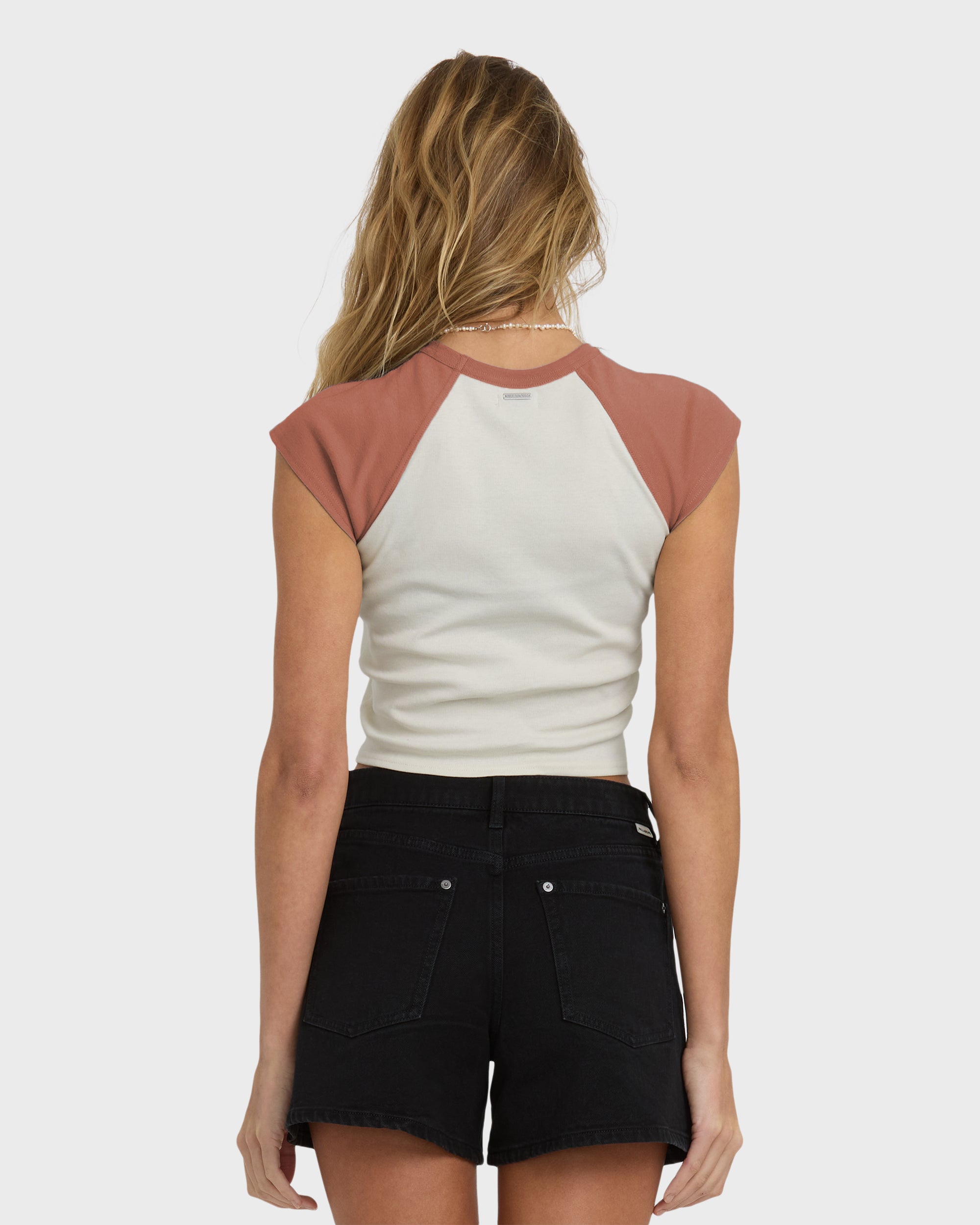 Forever Had Short Sleeve Raglan Tee - Sedona - Image 5