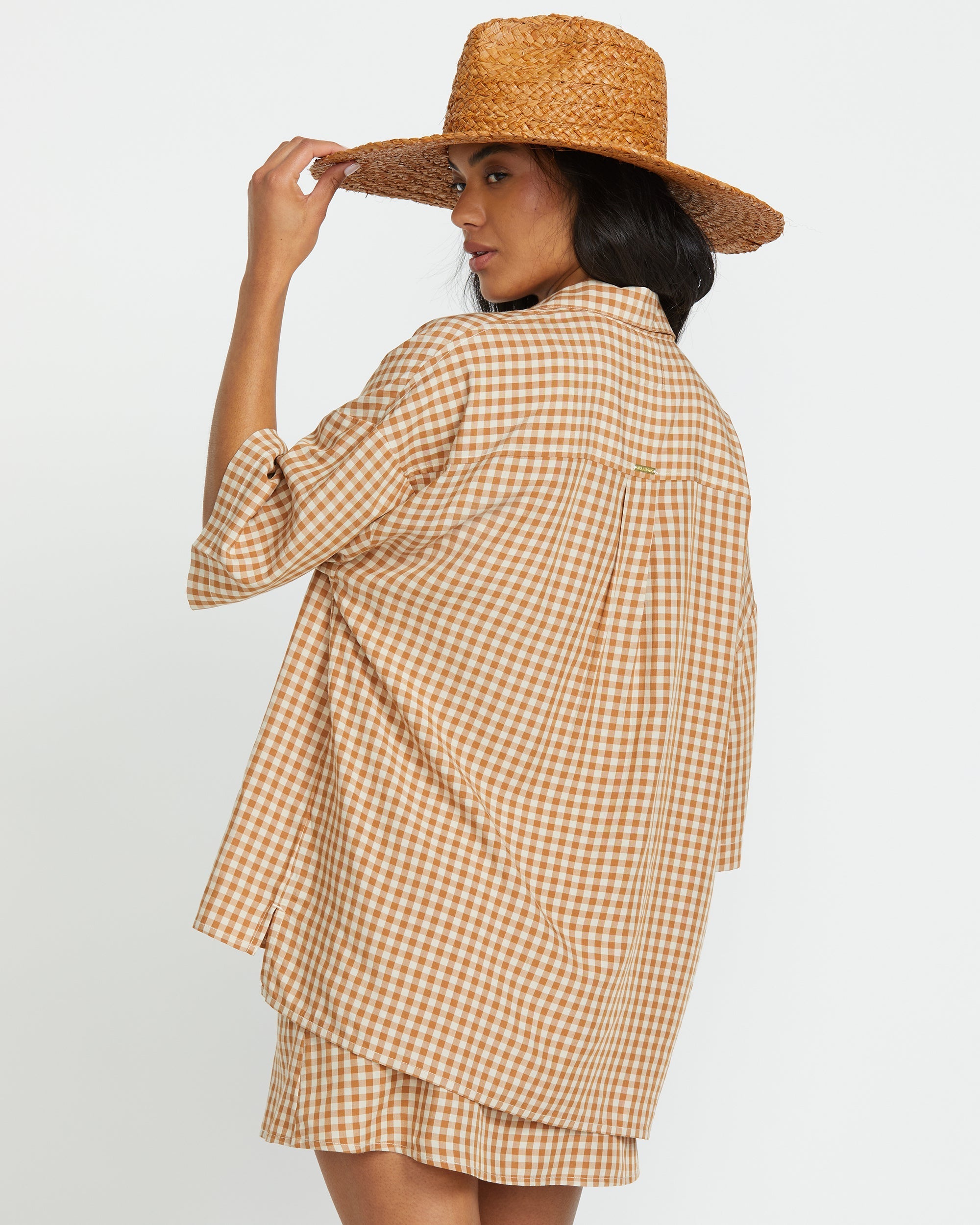 Beach Side Short Sleeve Shirt - Doeskin - Image 2