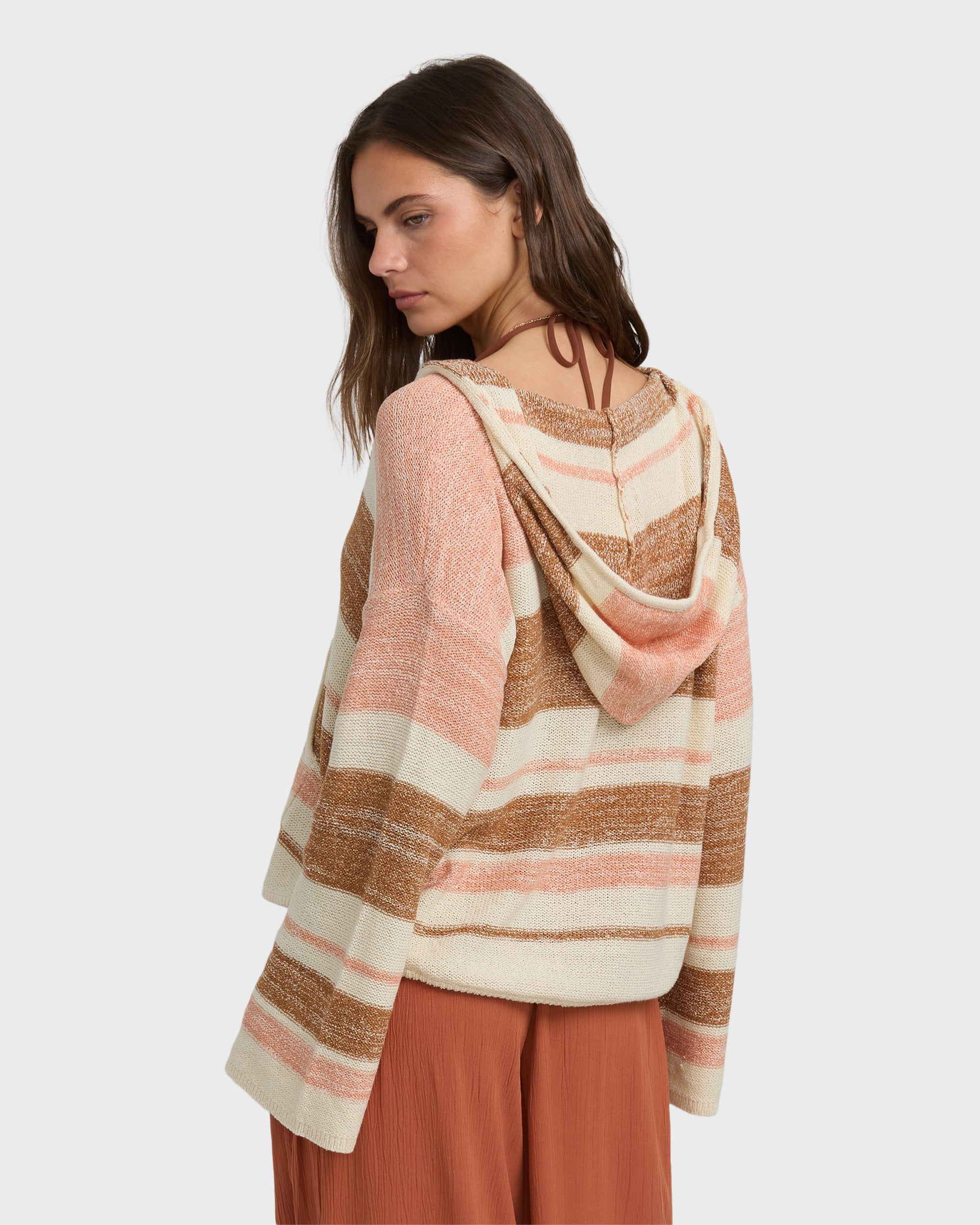 Baja Beach Sweater - Camel - Image 5
