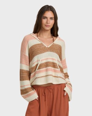 Baja Beach Sweater - Camel