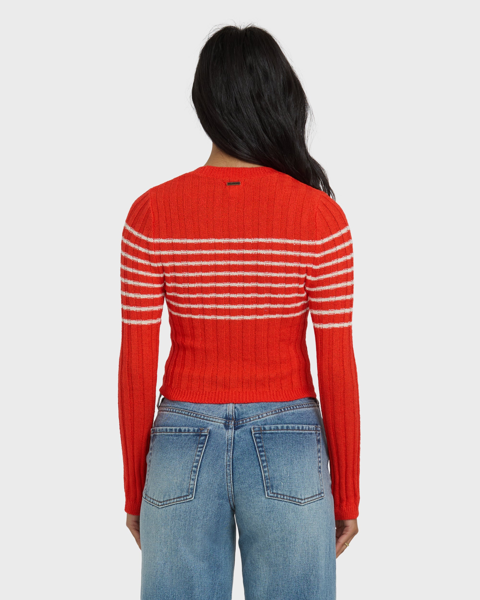 Clare Sweater - Red Aloha - Image 7