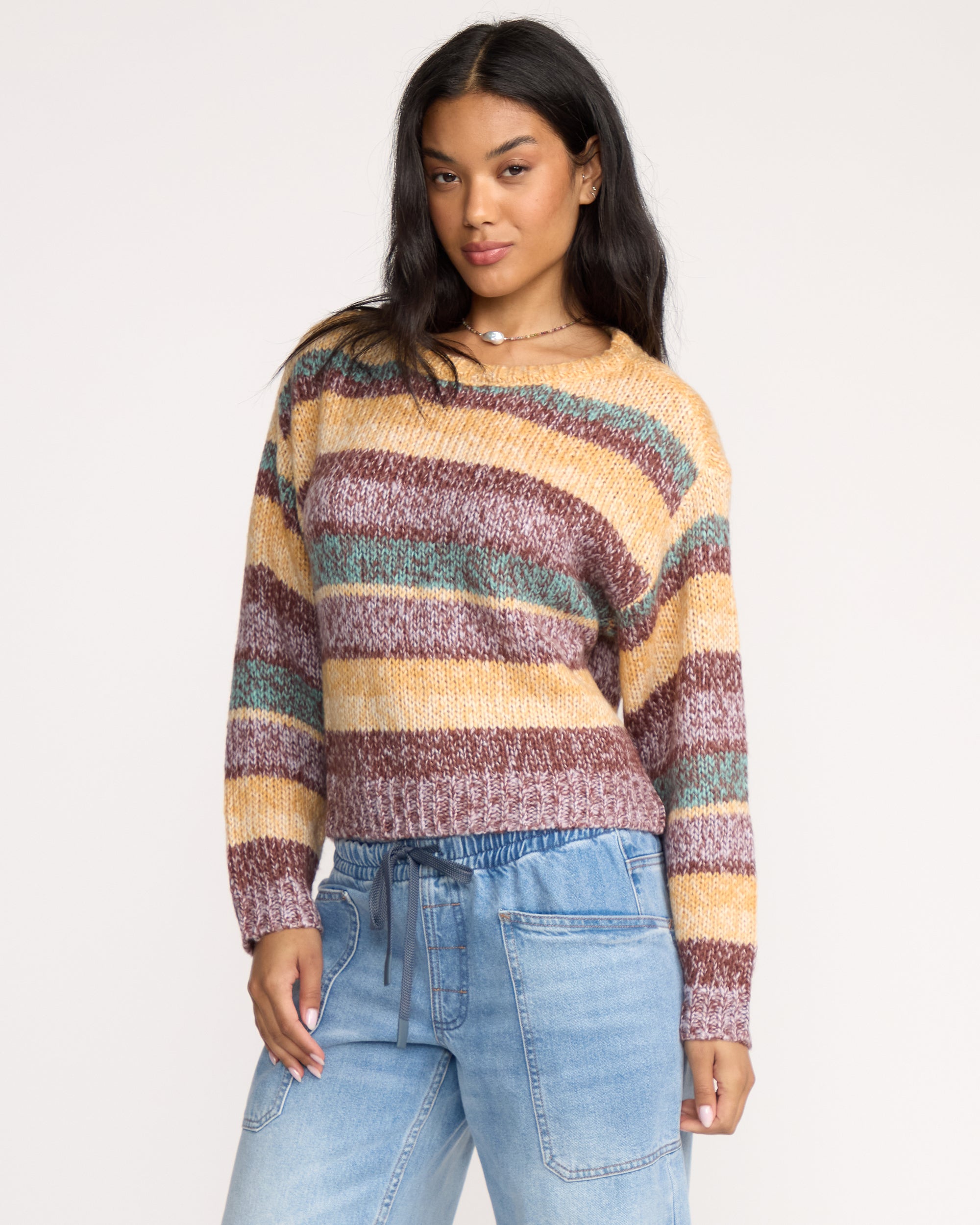 So Spaced Out Sweater - Multi - Image 4
