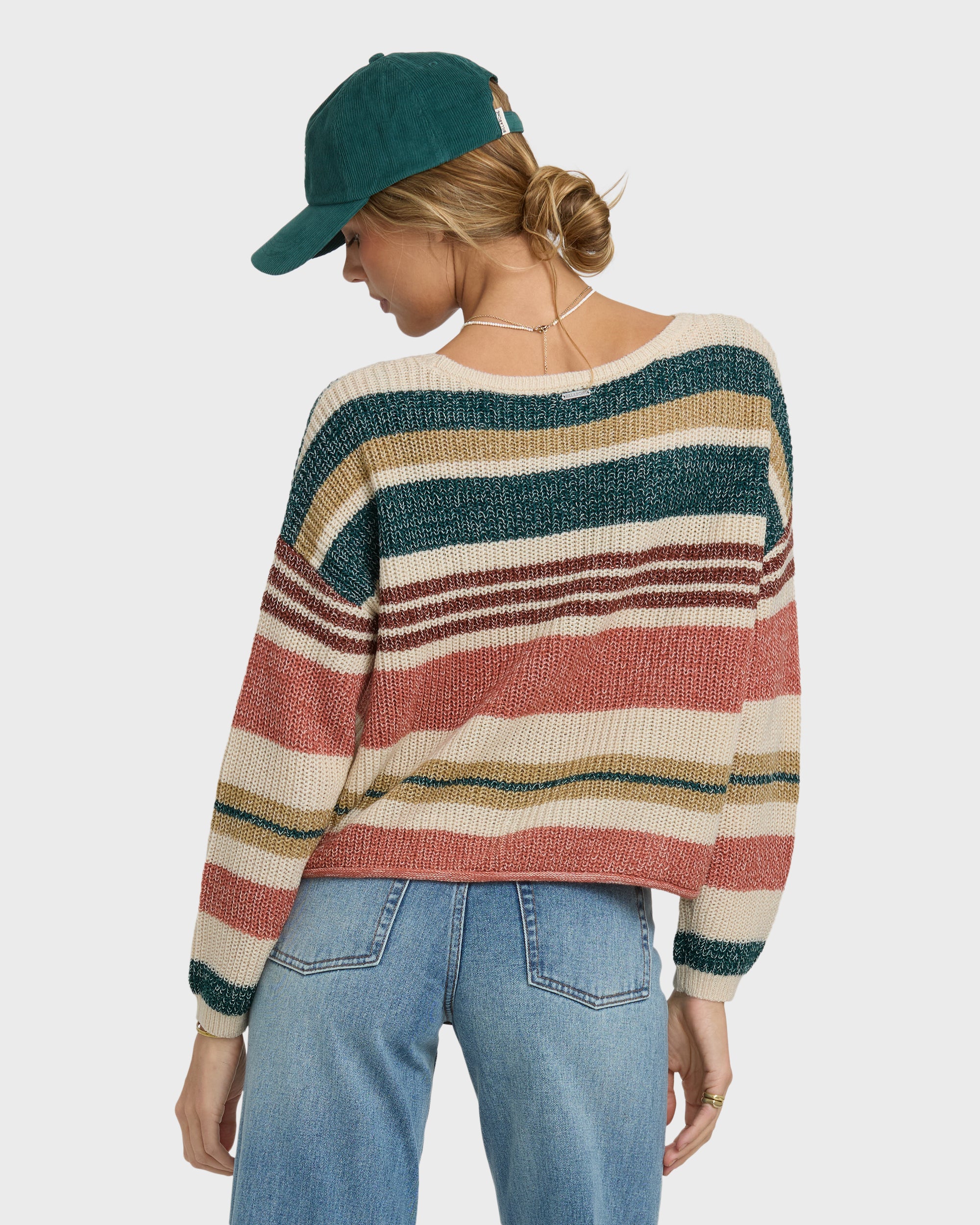 Lit Light Sweater - Spruce Green - Image 5