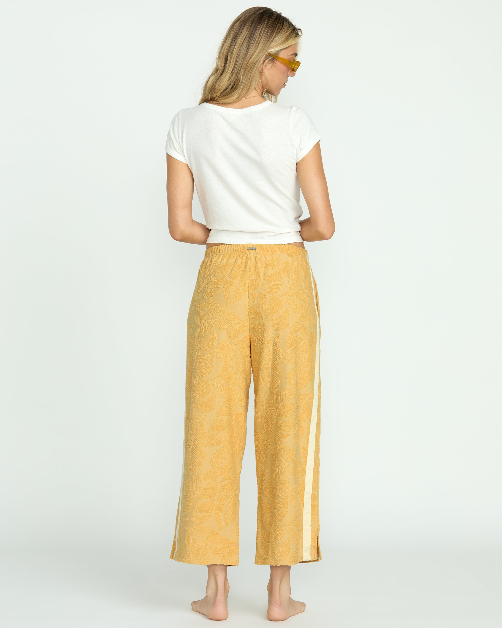Sun Palm Terry Pants - Gold Coast - Image 3