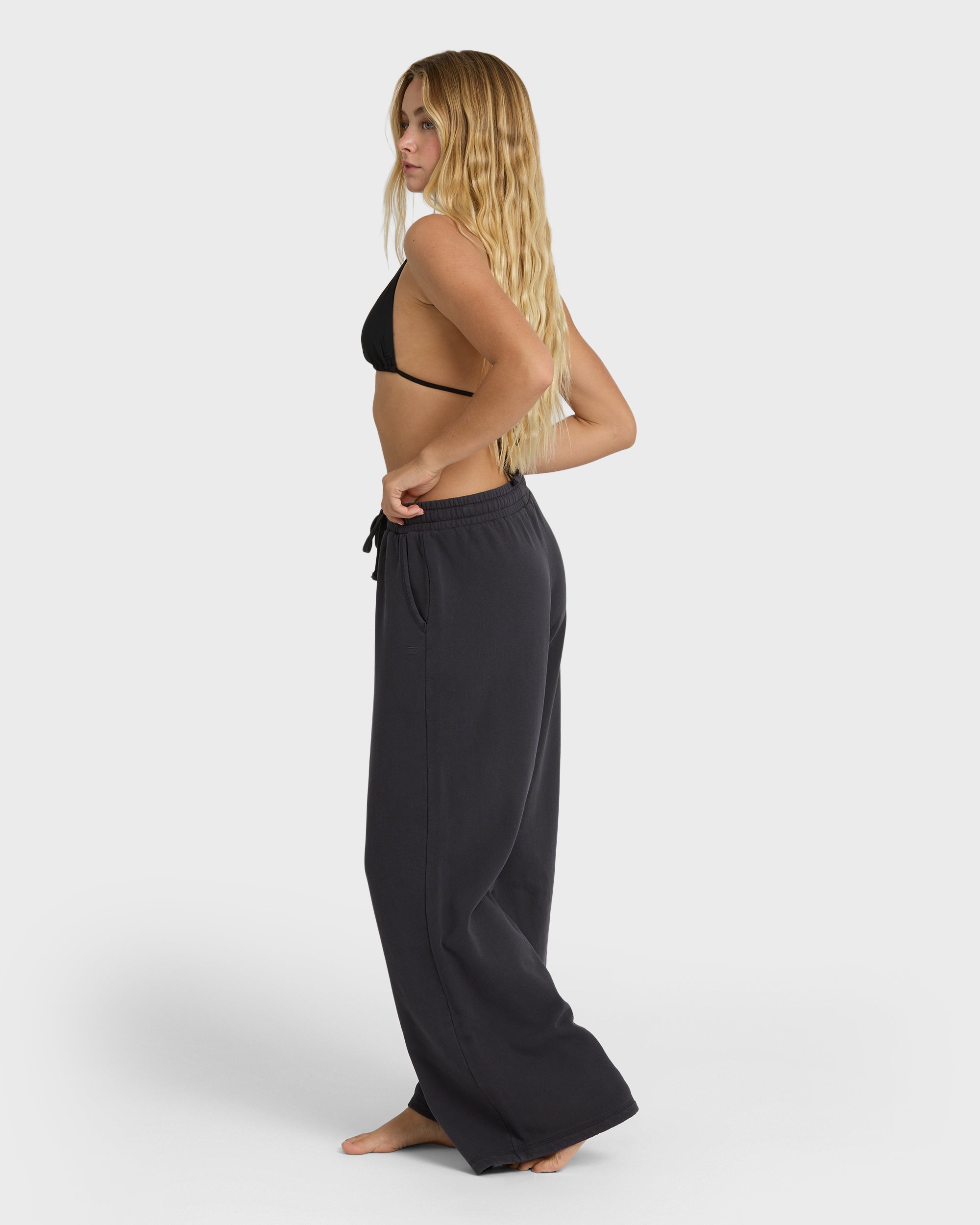 The Avery Sweatpants - Black Sands - Image 5