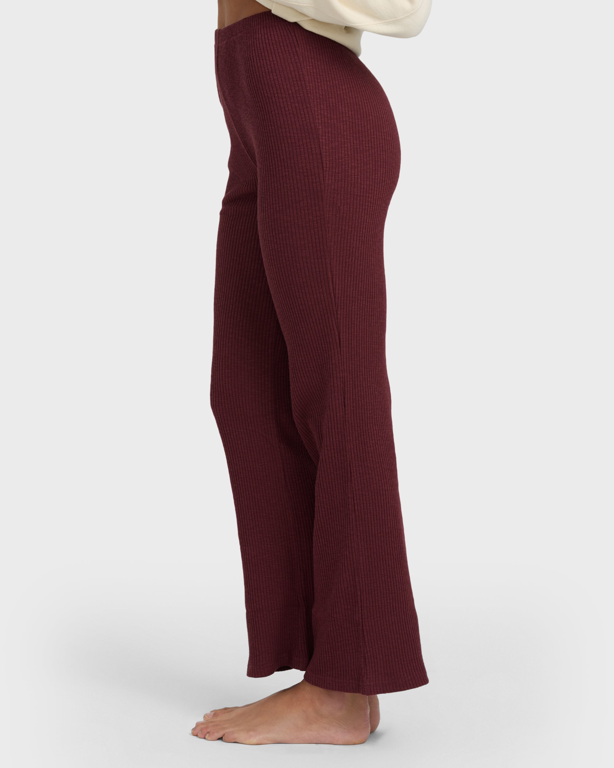 Fever Twist Knitpants - Pinot - Image 3