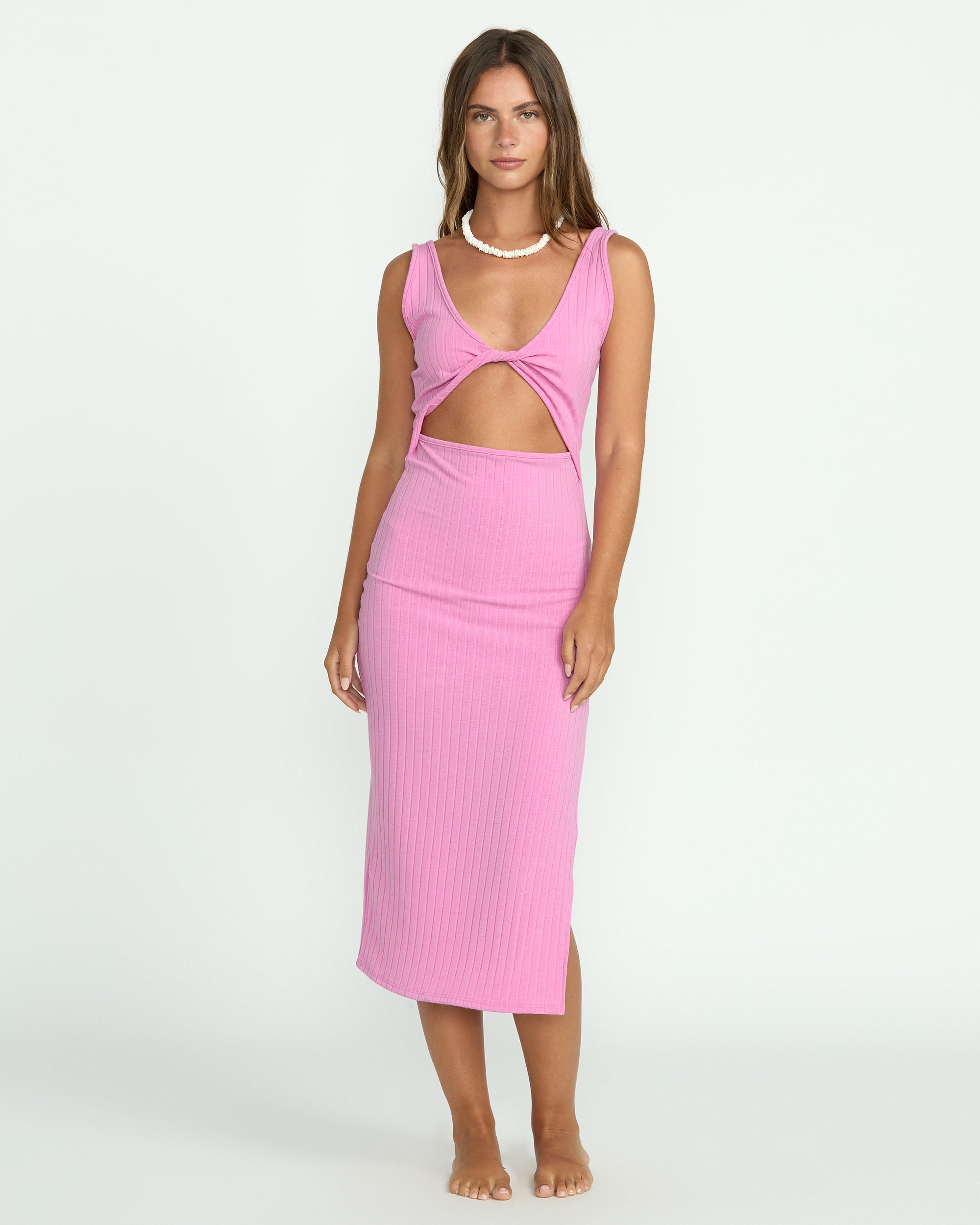 Take A Look Reversible Dress - Bright Rose - Image 3