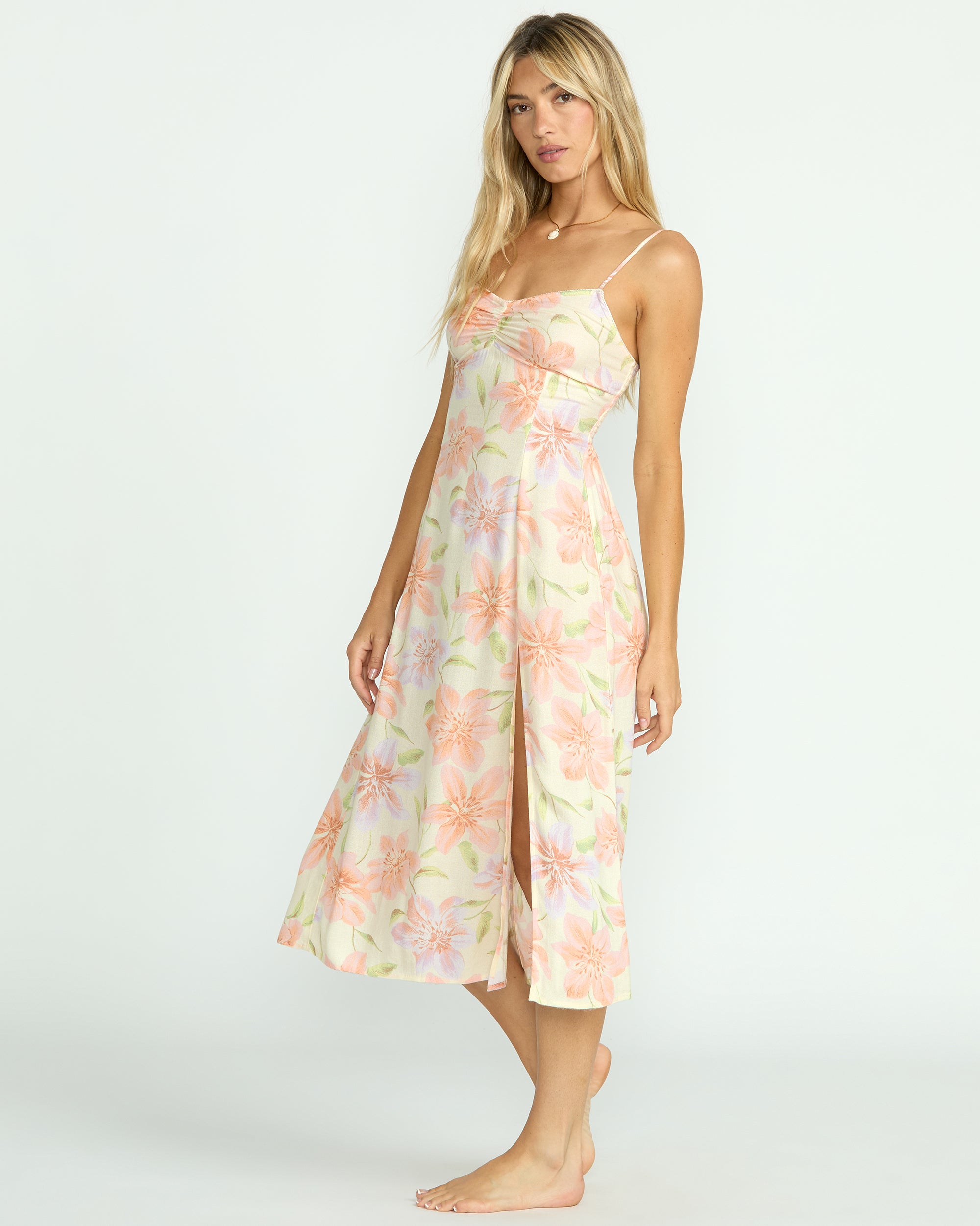 Sunset Love Dress - Butter - Image 4