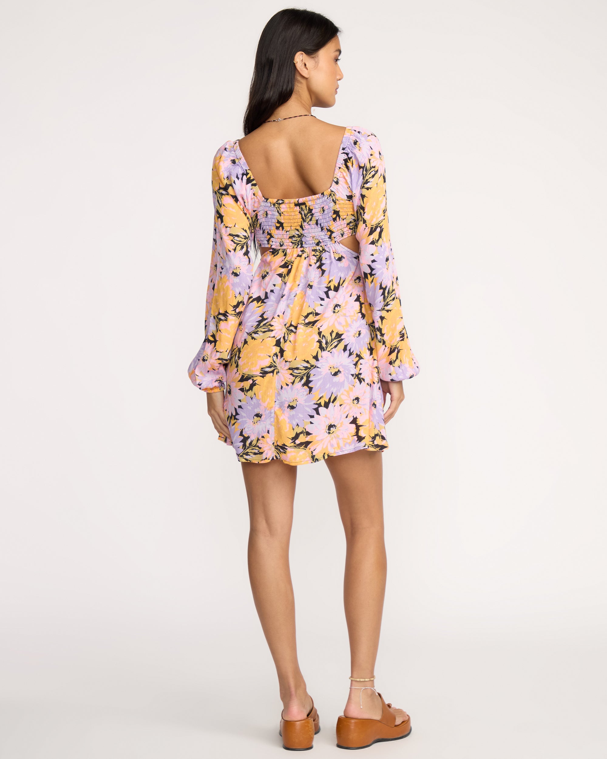 Last Call Mini Dress - Black Sands - Image 2