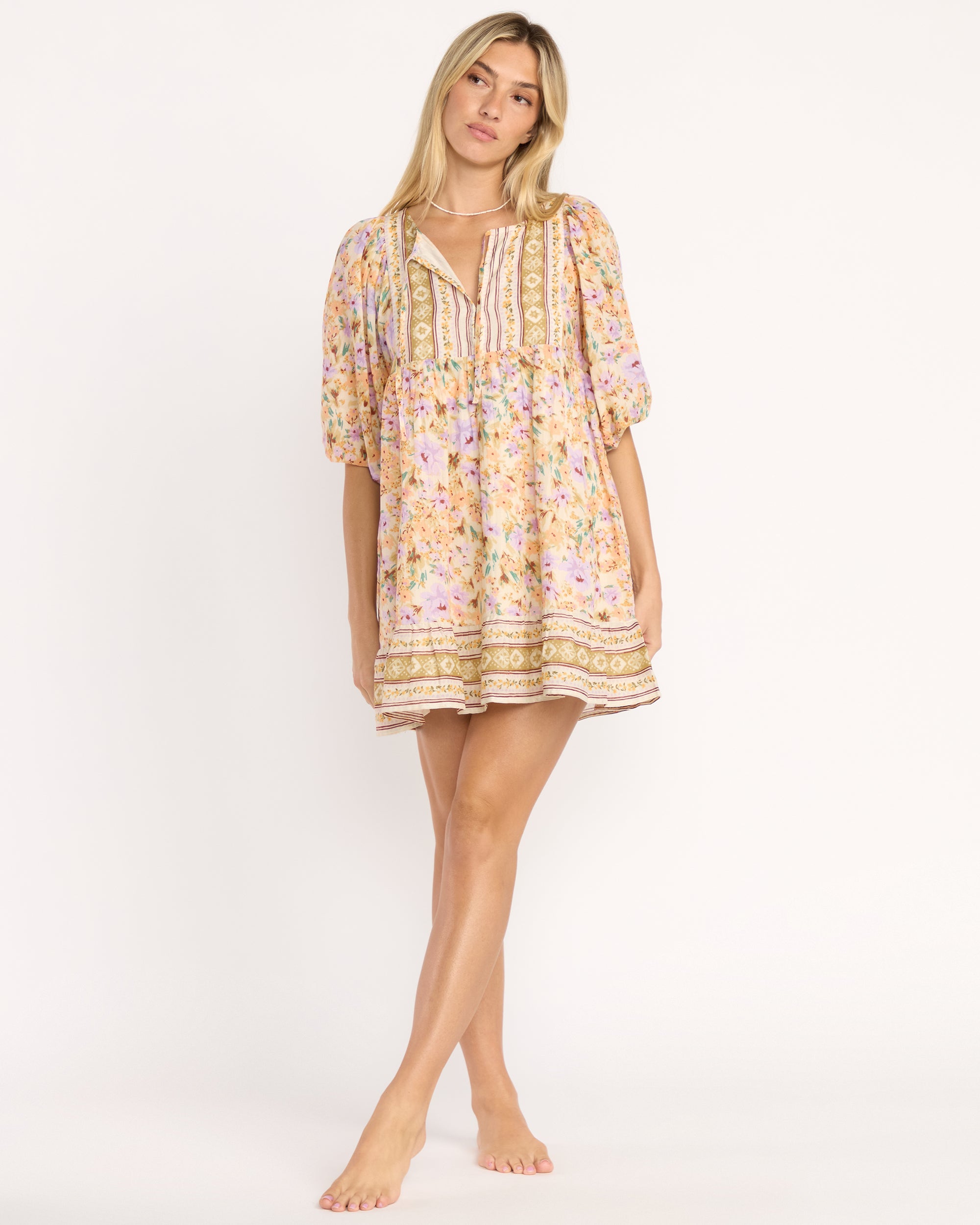 Ambers Mini Dress - Whitecap - Image 3