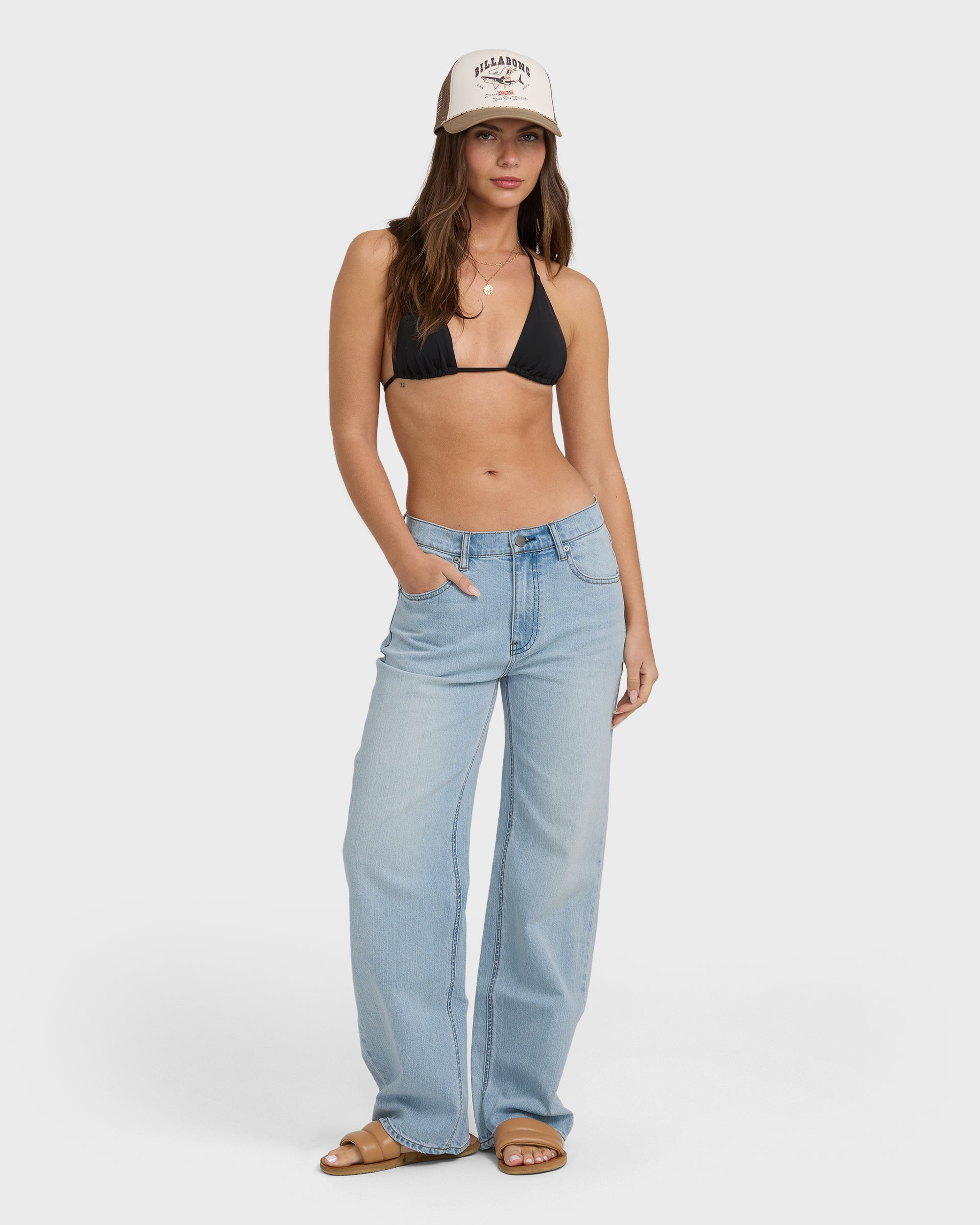 Shifter Straight Leg Pants - Blue Glass - Image 5