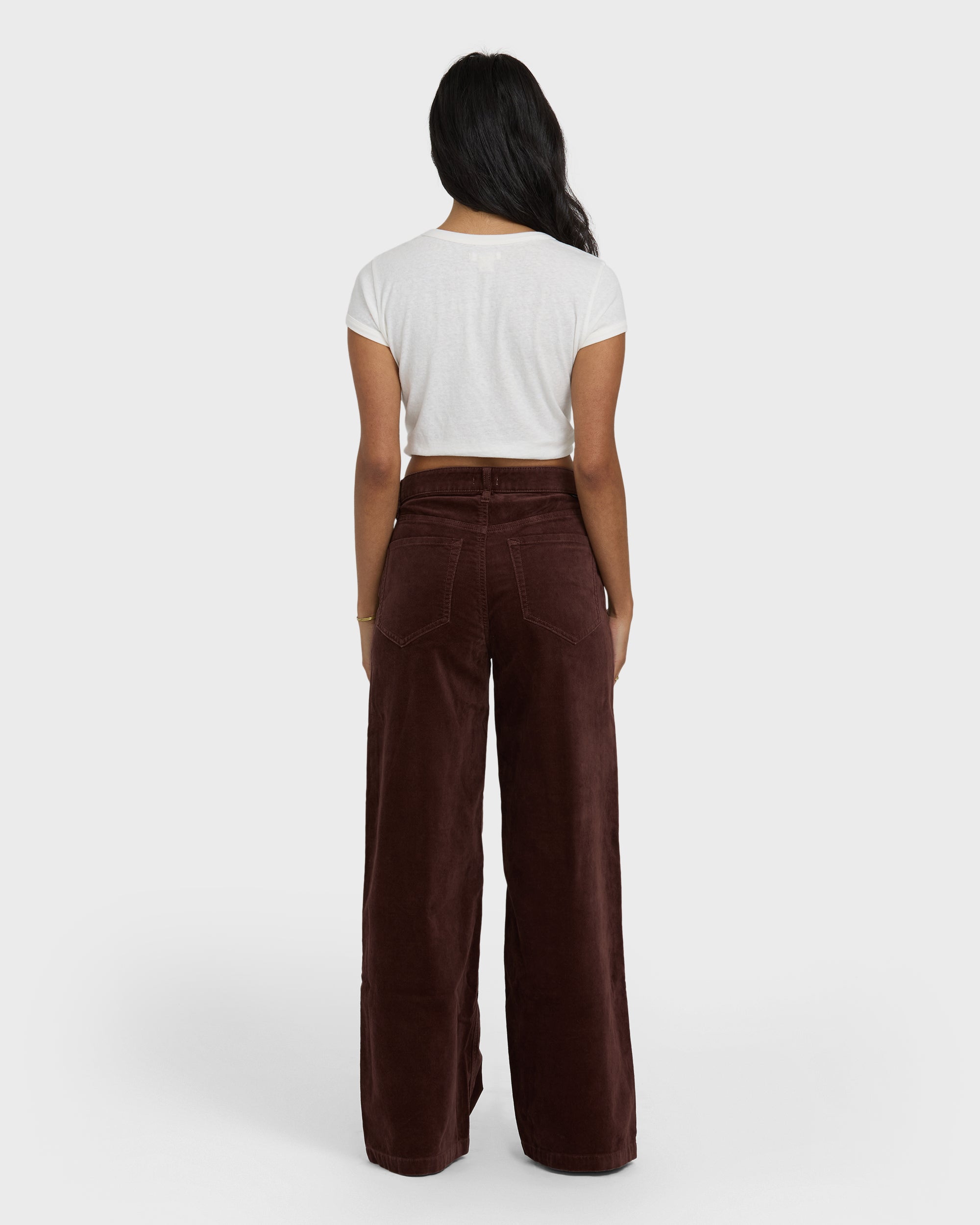 Uncut Cordpants - Teak - Image 4