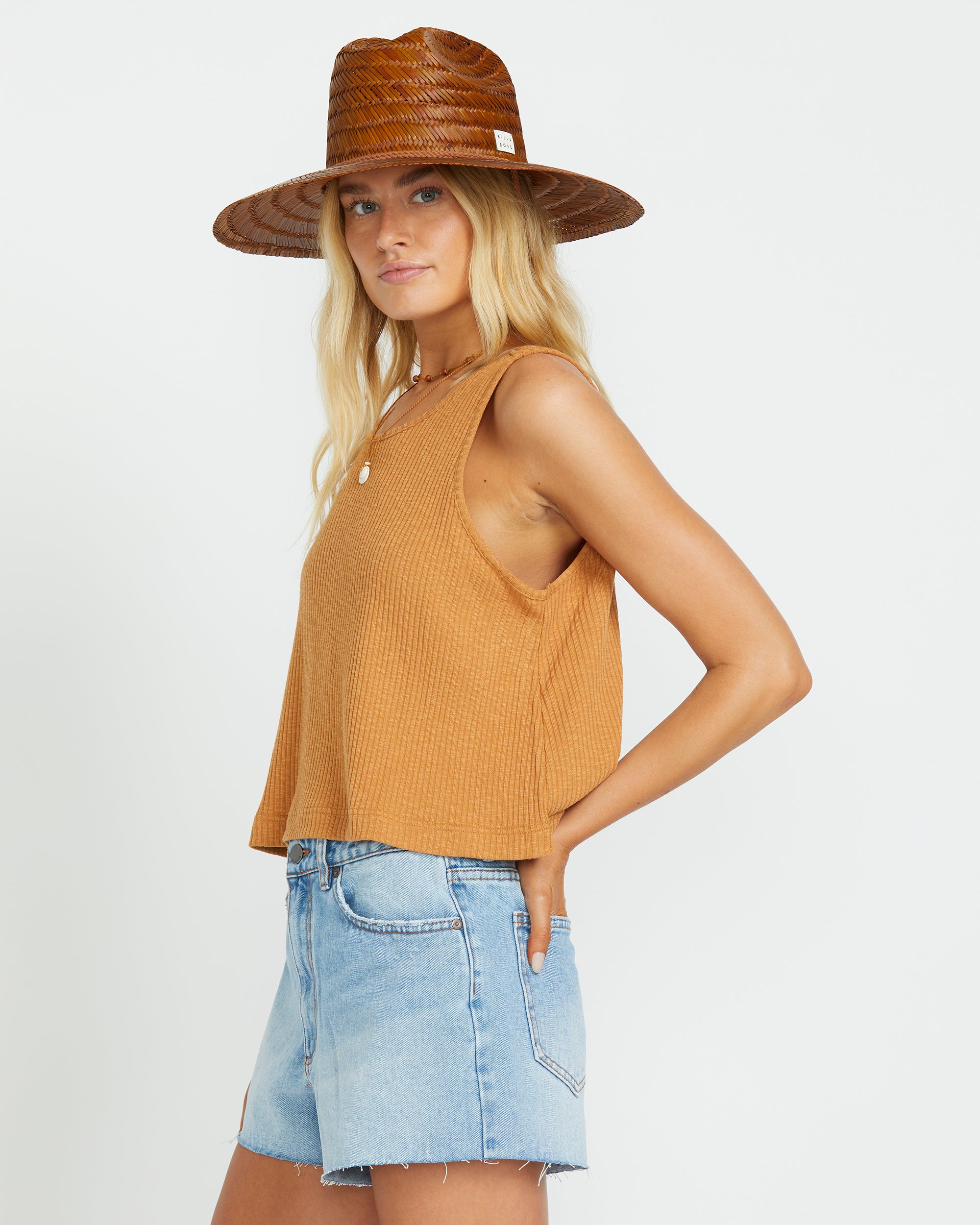 High Tides Denim Shorts - Surf Spray - Image 3