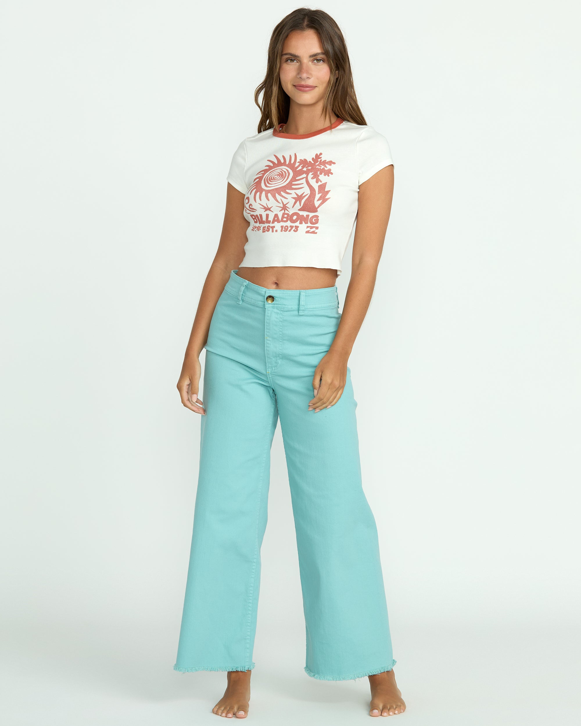 Electric Feeling Tee - Salt Crystal - Image 3