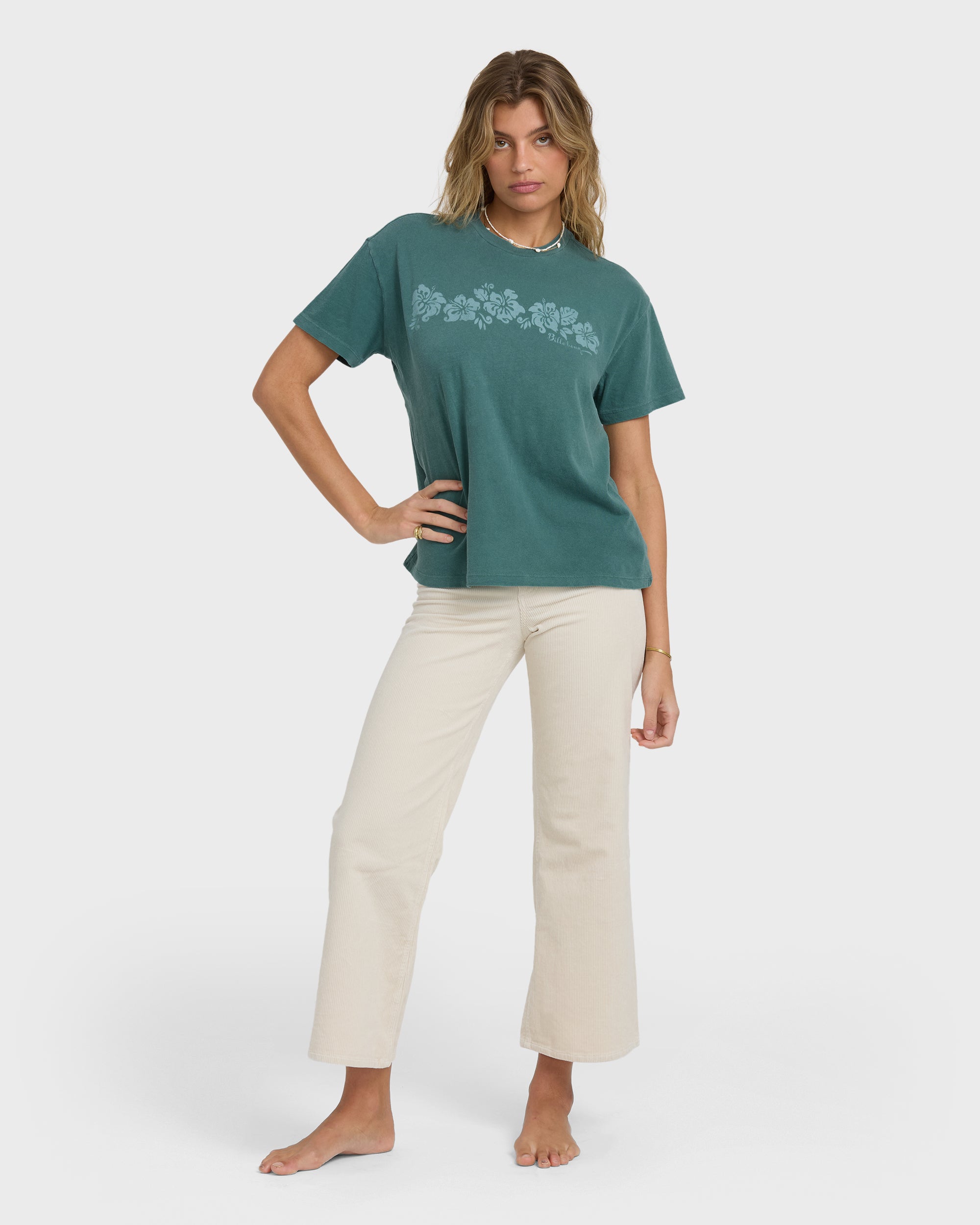 Dreams For Days Short Sleeve T-Shirt - Alpine - Image 3