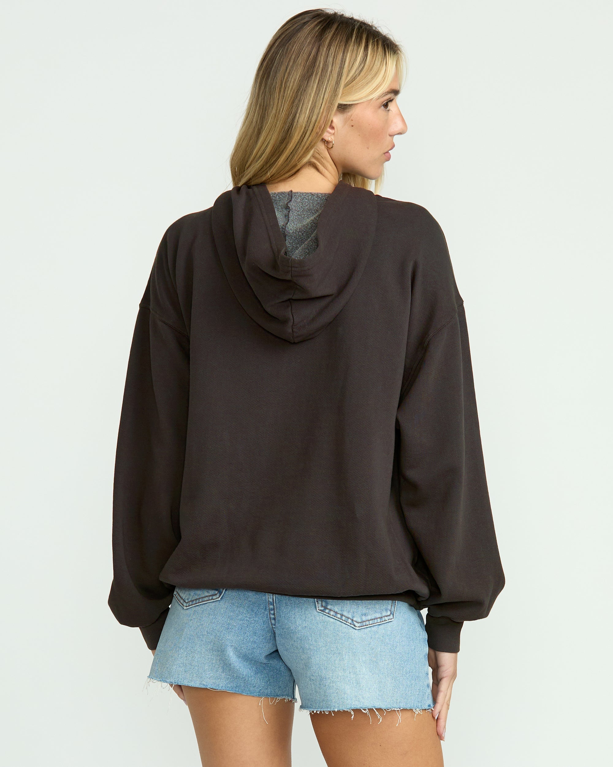 Ride Out Hoodie - Black Sands - Image 5