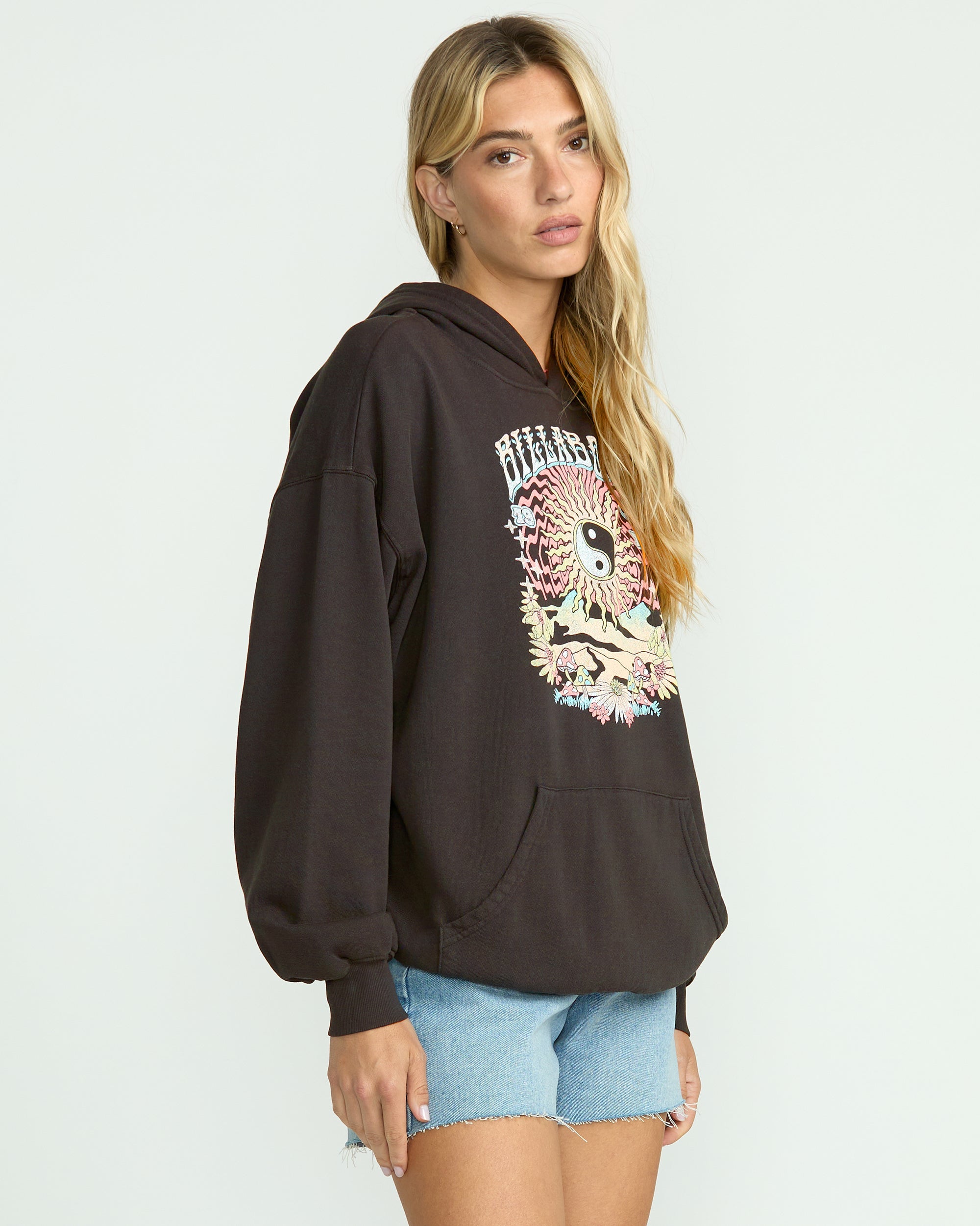 Ride Out Hoodie - Black Sands - Image 4