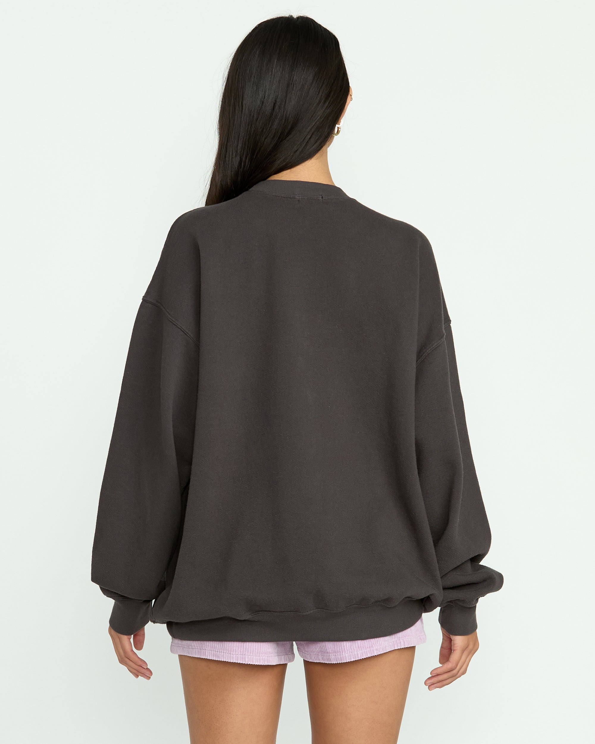 Ride In Crew Sweatshirt - Black Sands - Image 5