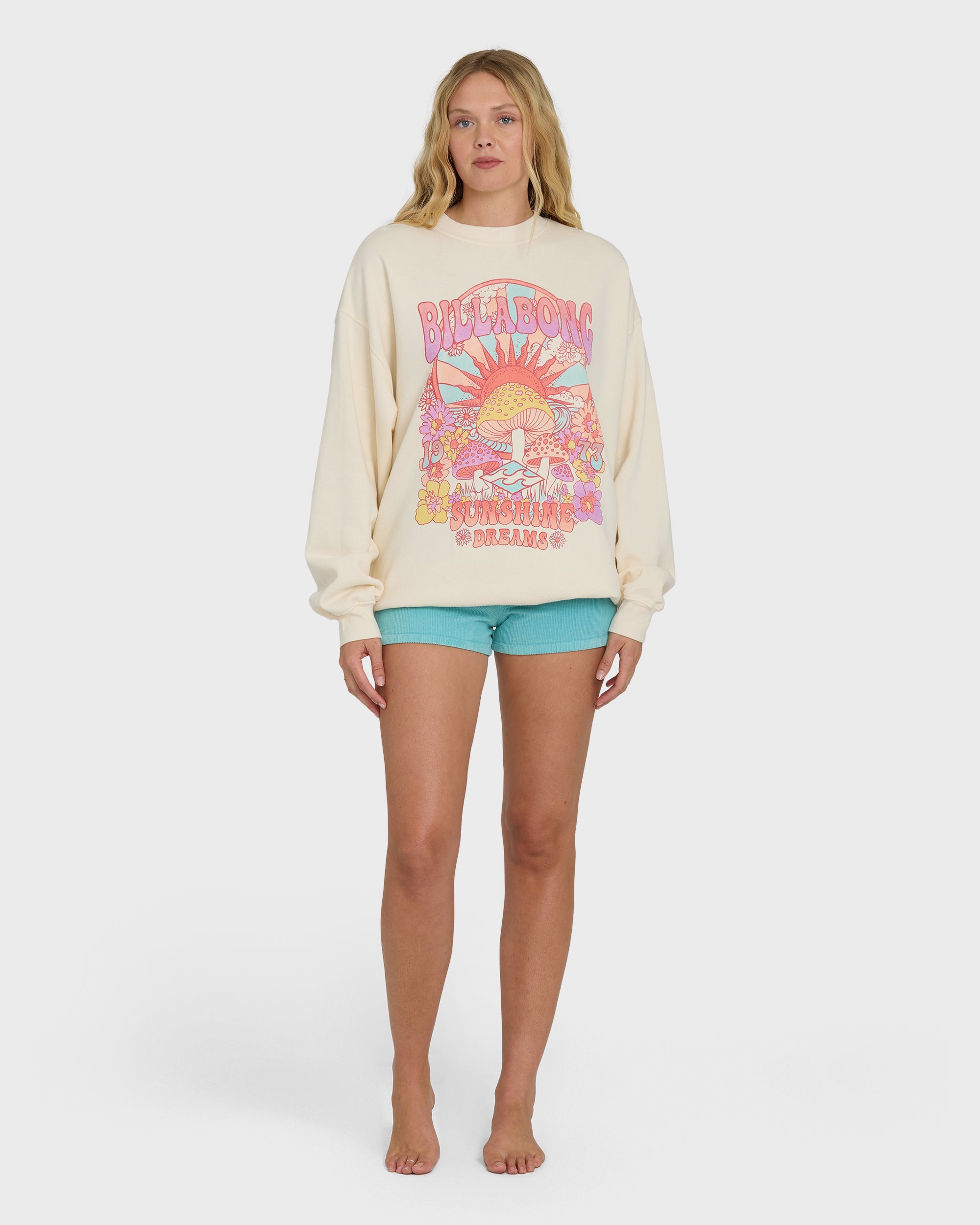 Ride In Crewneck Sweatshirt - Whitecap - Image 3