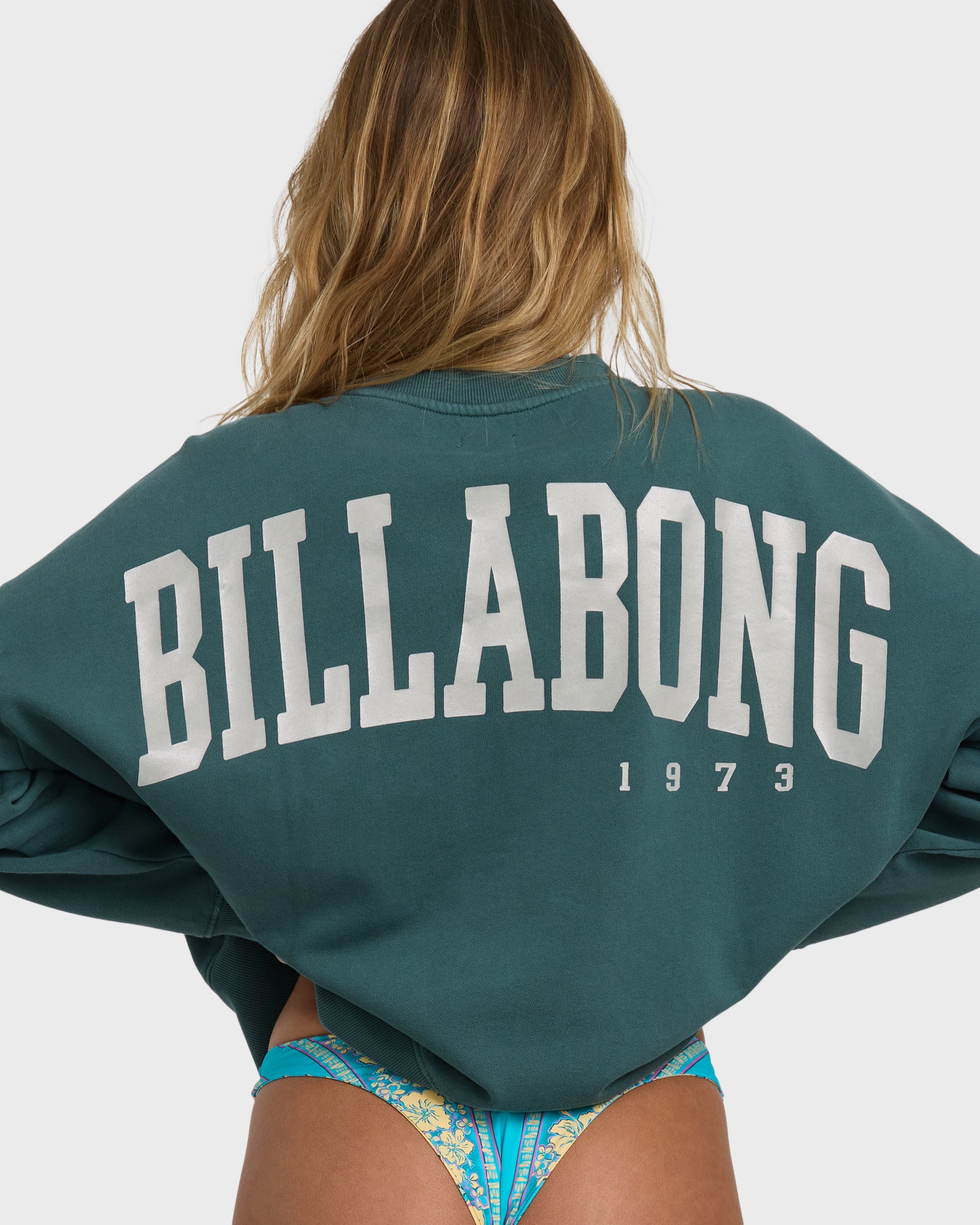 Dont Forget Crewneck Sweatshirt - Alpine - Image 2
