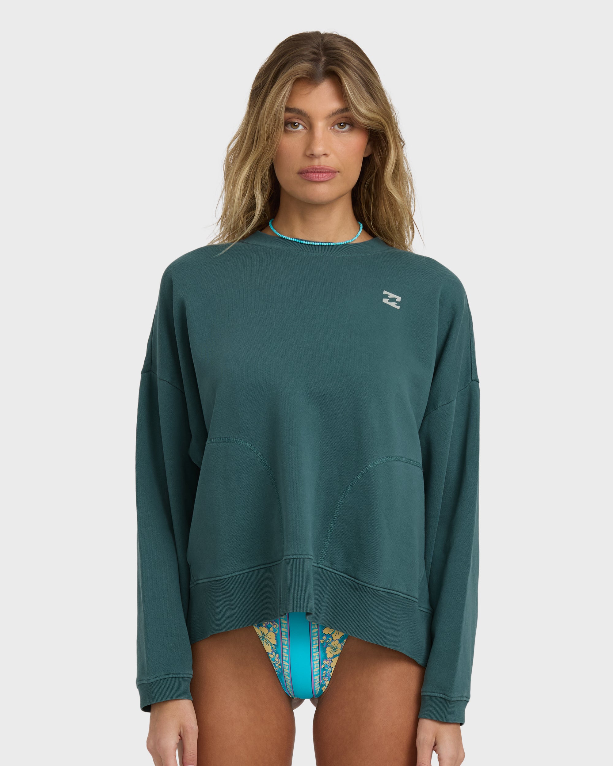 Dont Forget Crewneck Sweatshirt - Alpine - Image 5