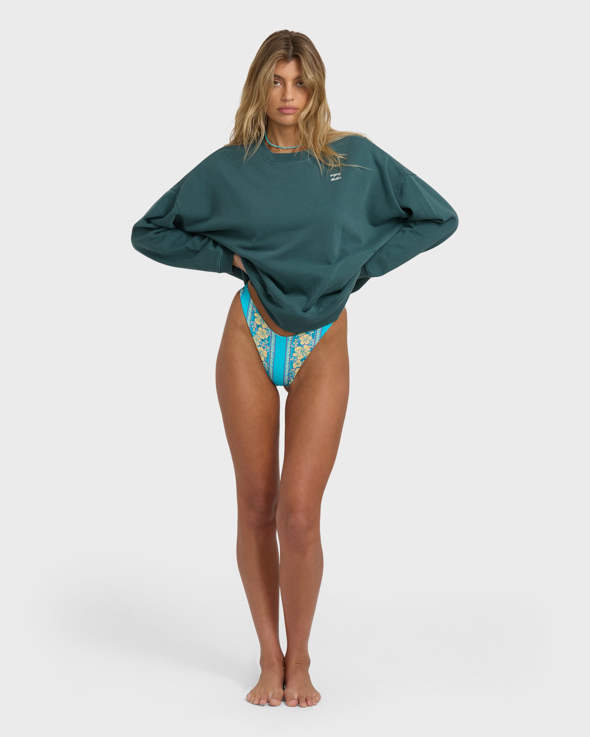 Dont Forget Crewneck Sweatshirt - Alpine - Image 4
