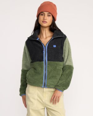 A/Div Switchback Zip Sweatshirt - Treehugger