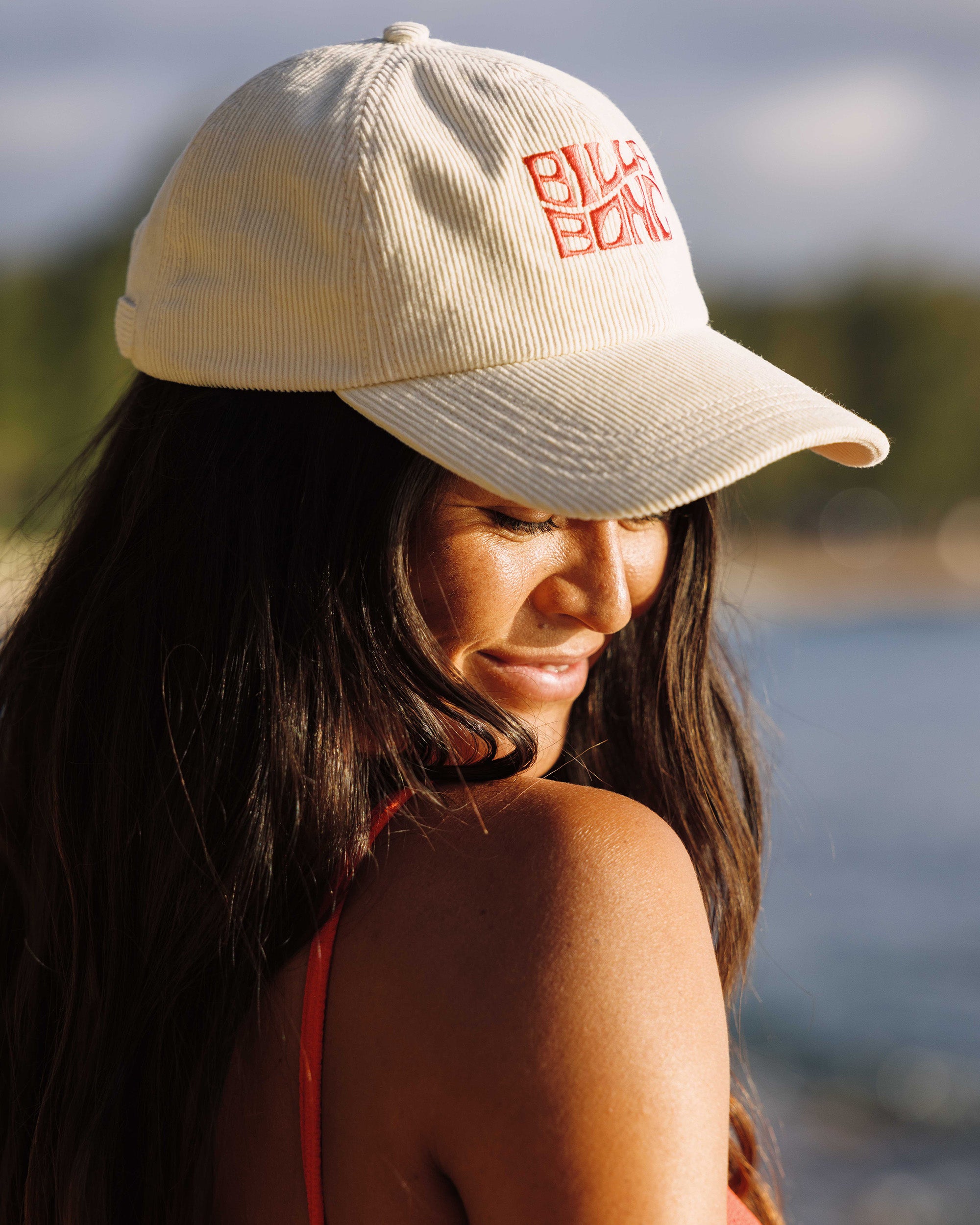 Dad Cap Hat - Whitecap
