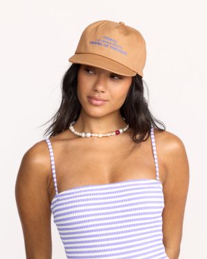 Grandpa Hat - Rose Brown
