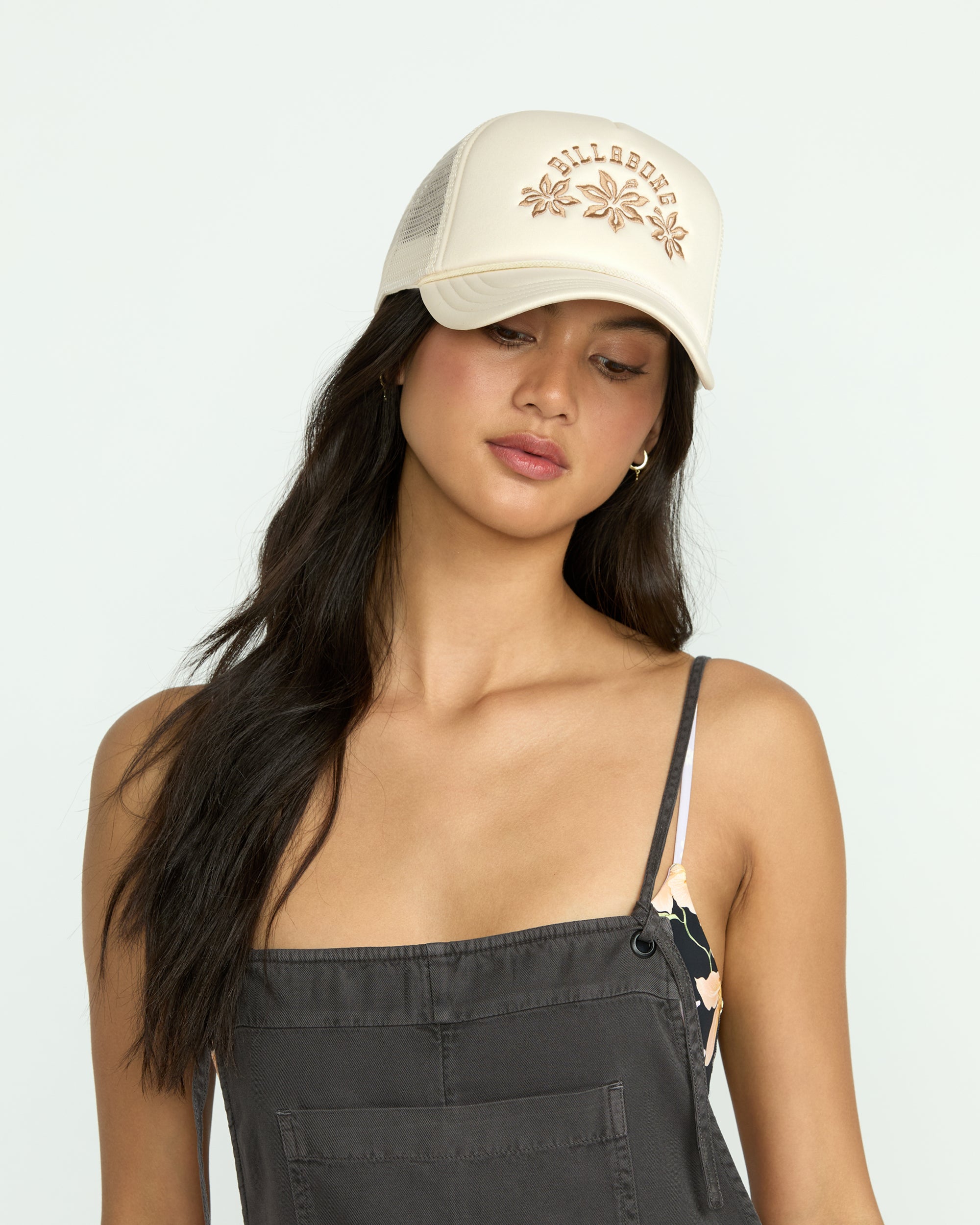 Grandpa Trucker Hat - Dove - Image 2