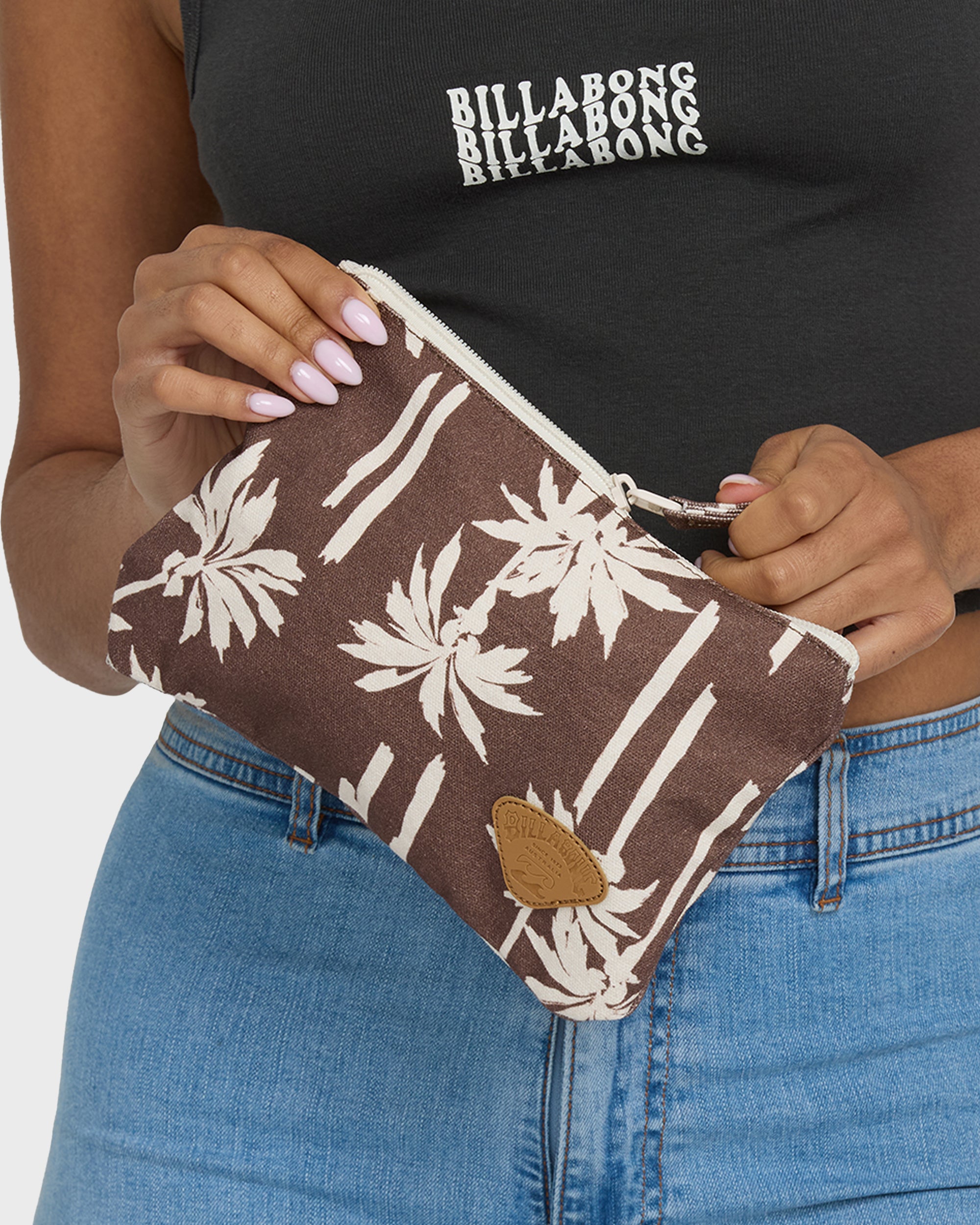 Lil Snitch Pouch - Nutmeg