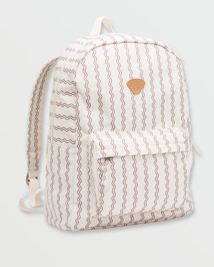 Schools Out Backpack - Whitecap