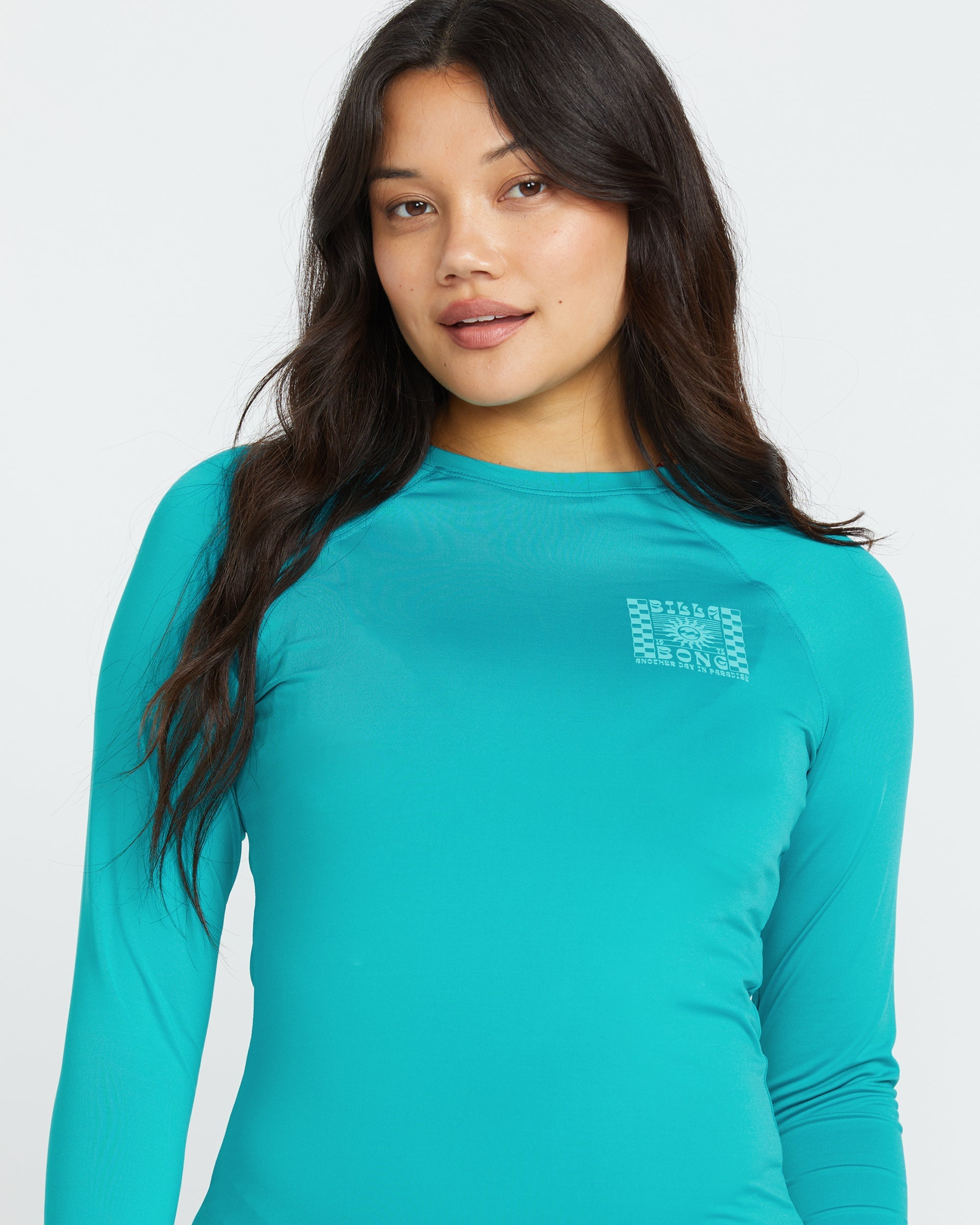 Sol Searcher Rashguard - Blue Lagoon - Image 5