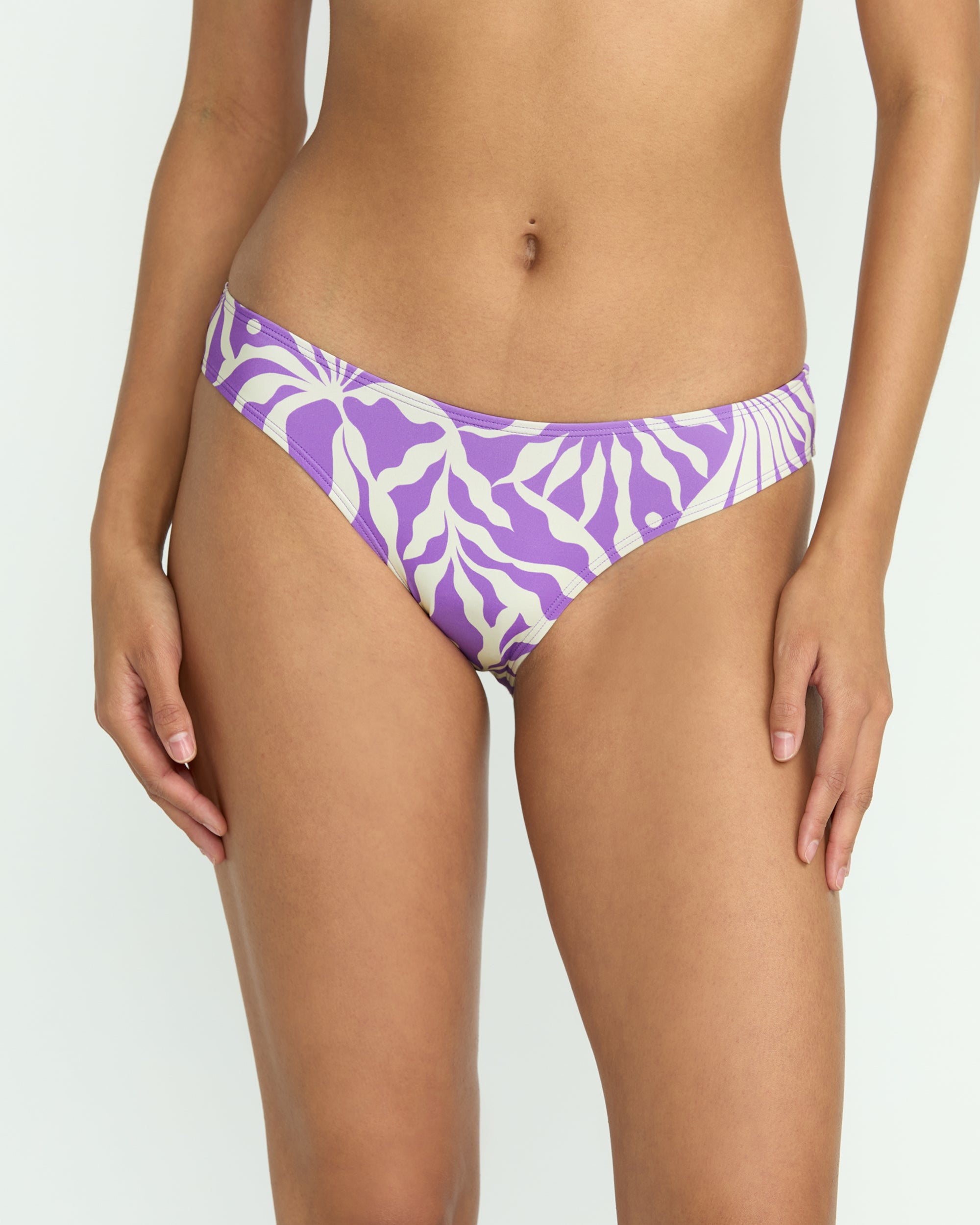 Wave Song Bondi Bikini Bottom - Paradise Purple - Image 3