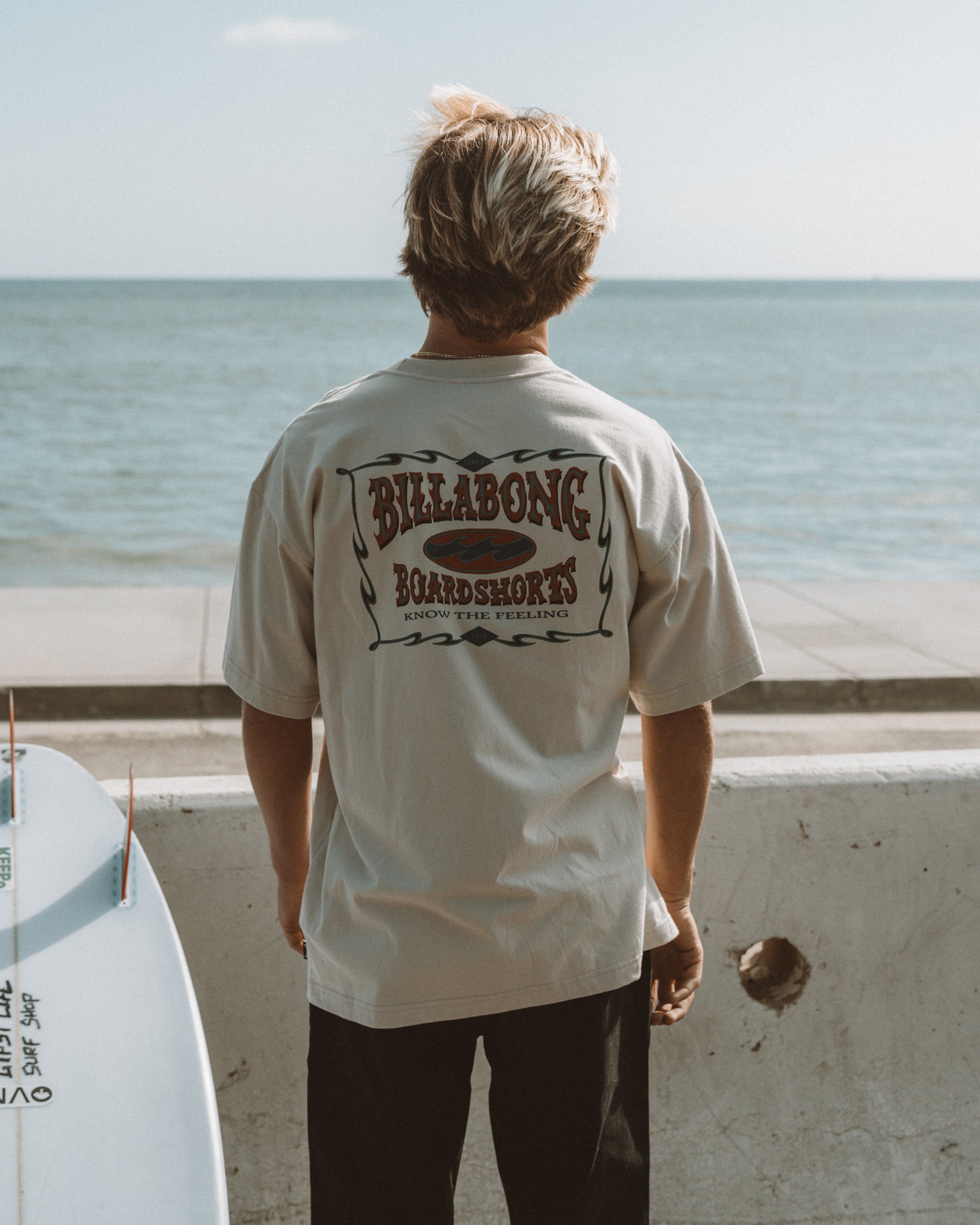 Double Spread OG Short Sleeve T-Shirt - Chino