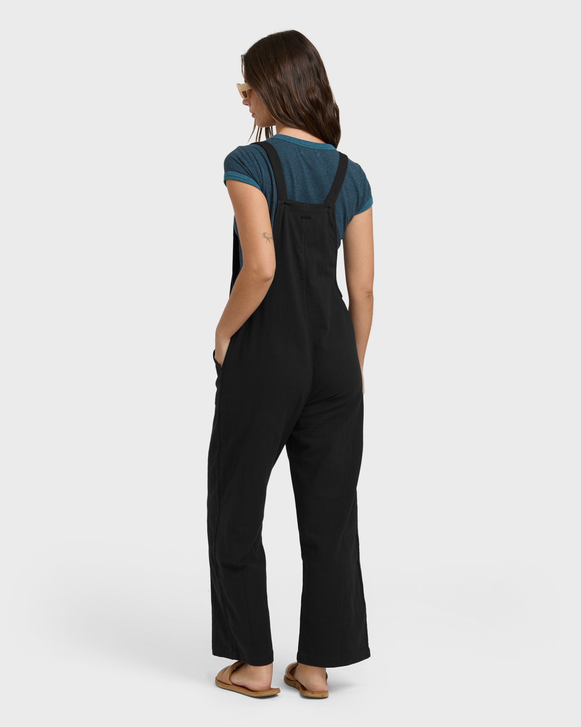 Pacific Time Jumpsuit - Black Sands - Image 7