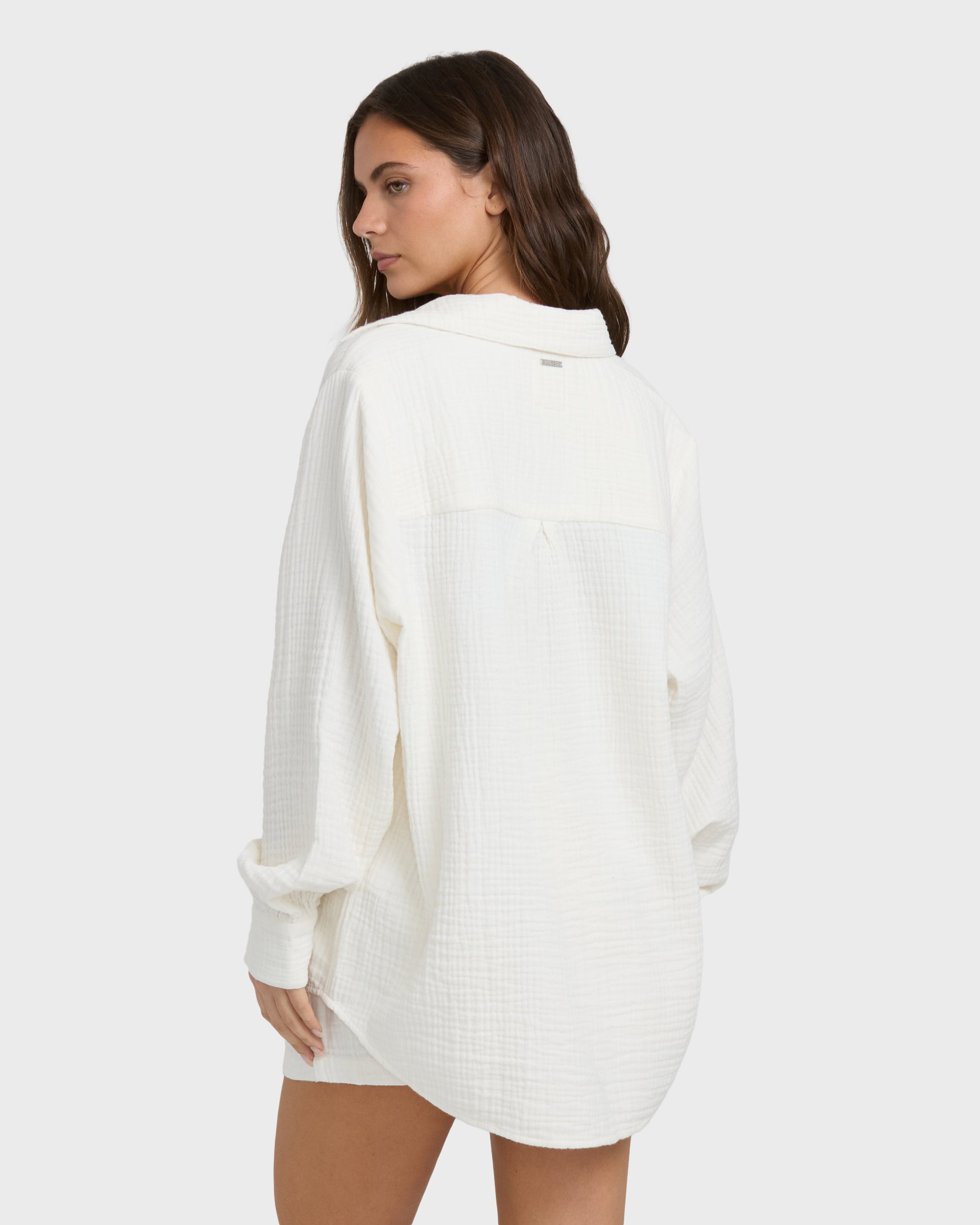 Sweet Swell Long Sleeve Shirt - Salt Crystal - Image 5