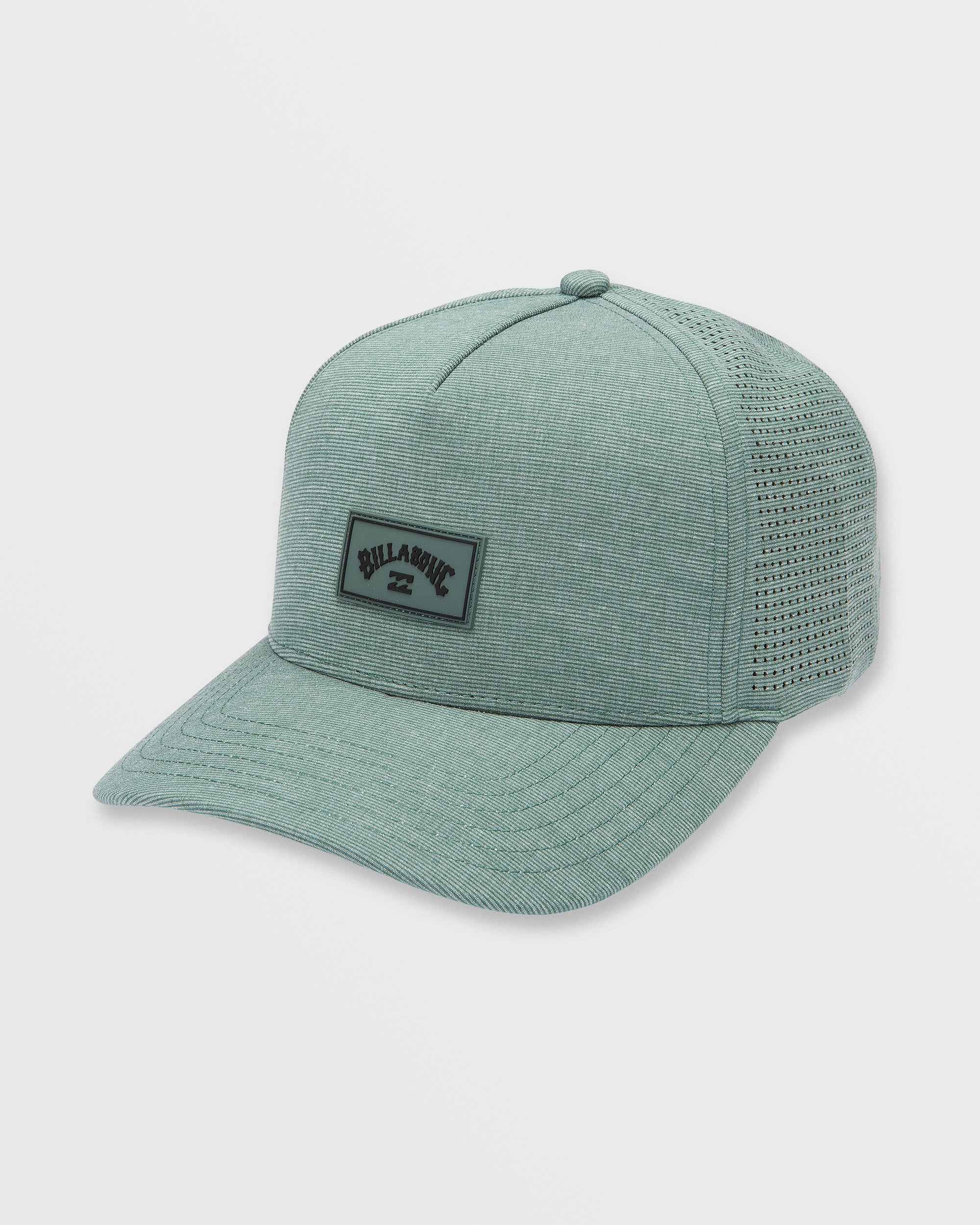 Crossfire Snapback Hat - Dark Slate