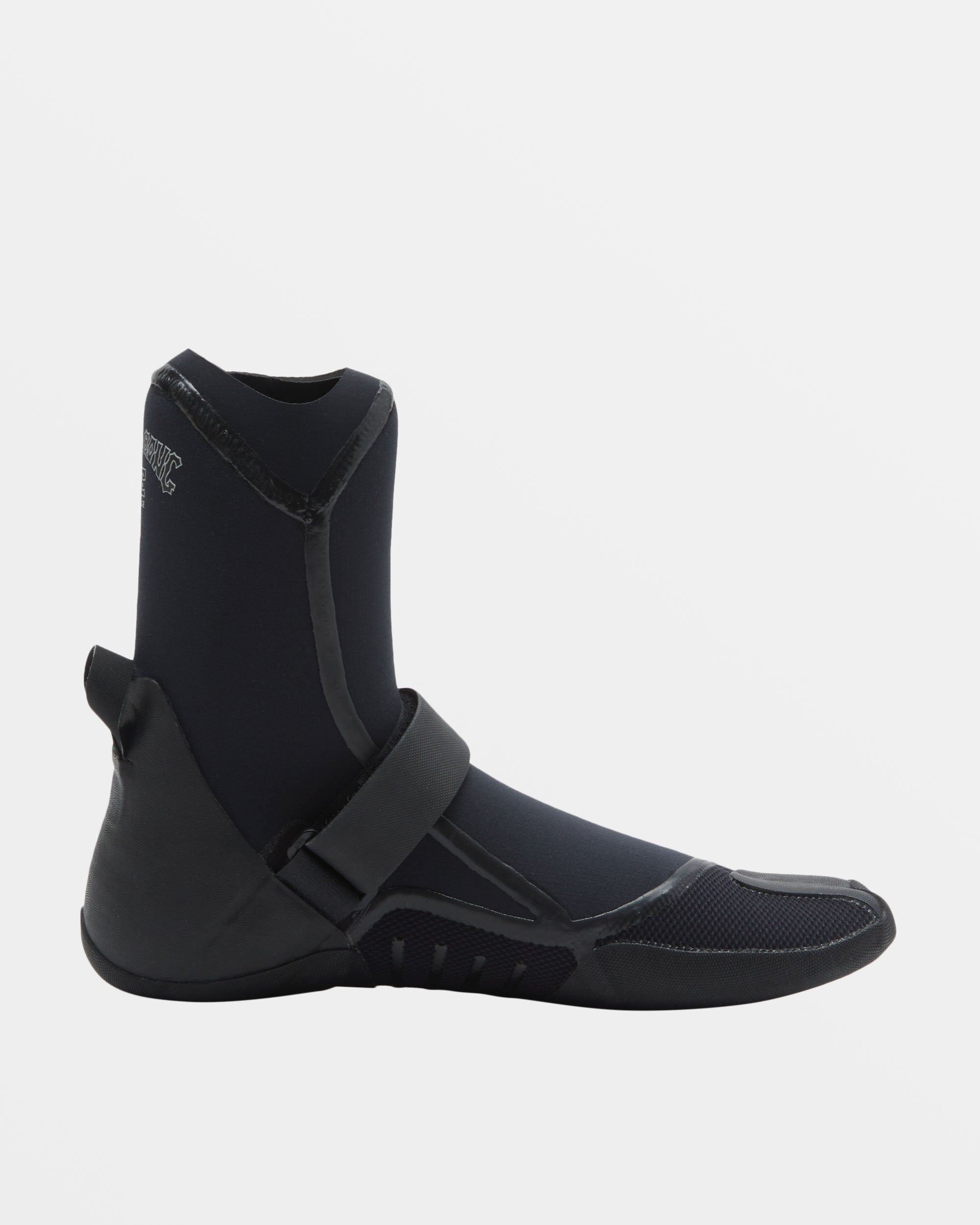 5mm Furnace Upcycler Welded Hidden Split Toe Wetsuit Boots - Black - Image 4