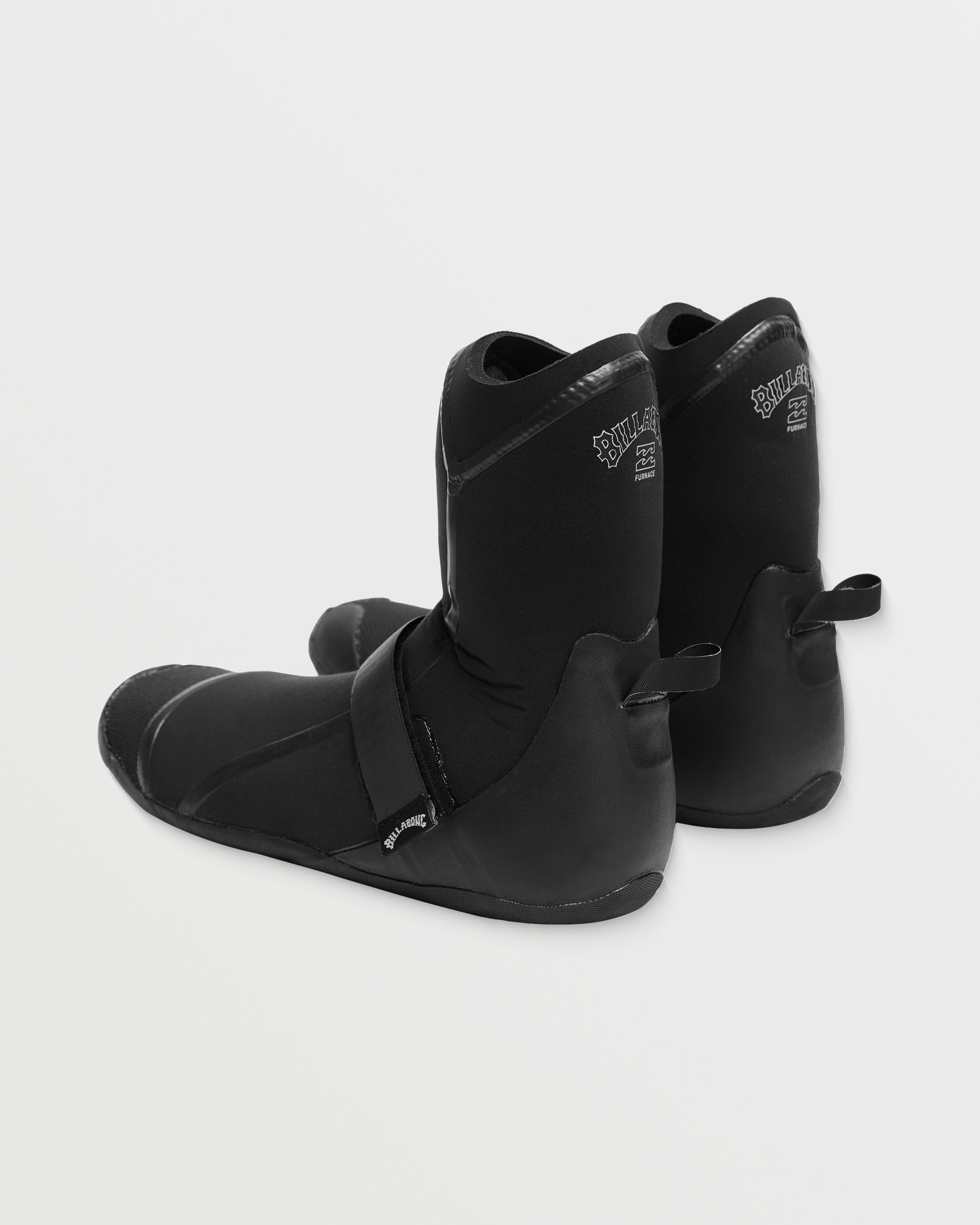 7mm Furnace Upcycler Welded Round Toe Wetsuit Boots - Black - Image 4