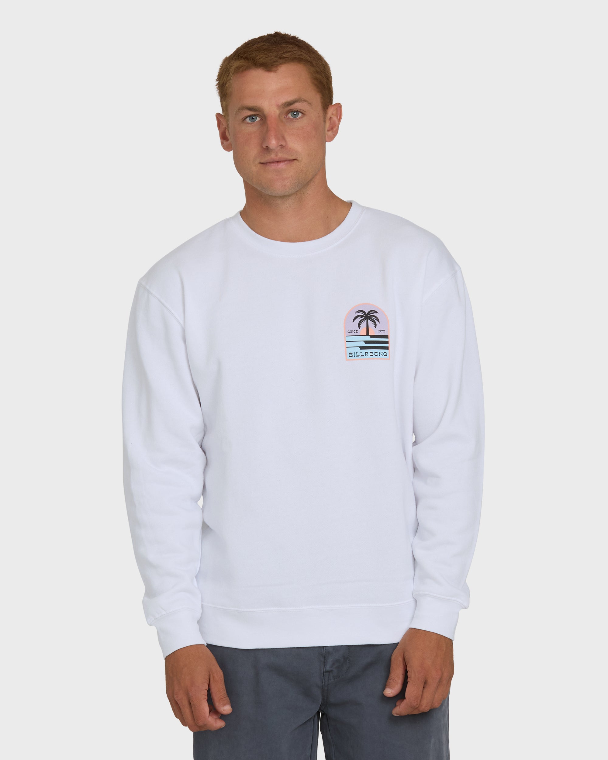 Portal Crewneck Sweatshirt - White - Image 2