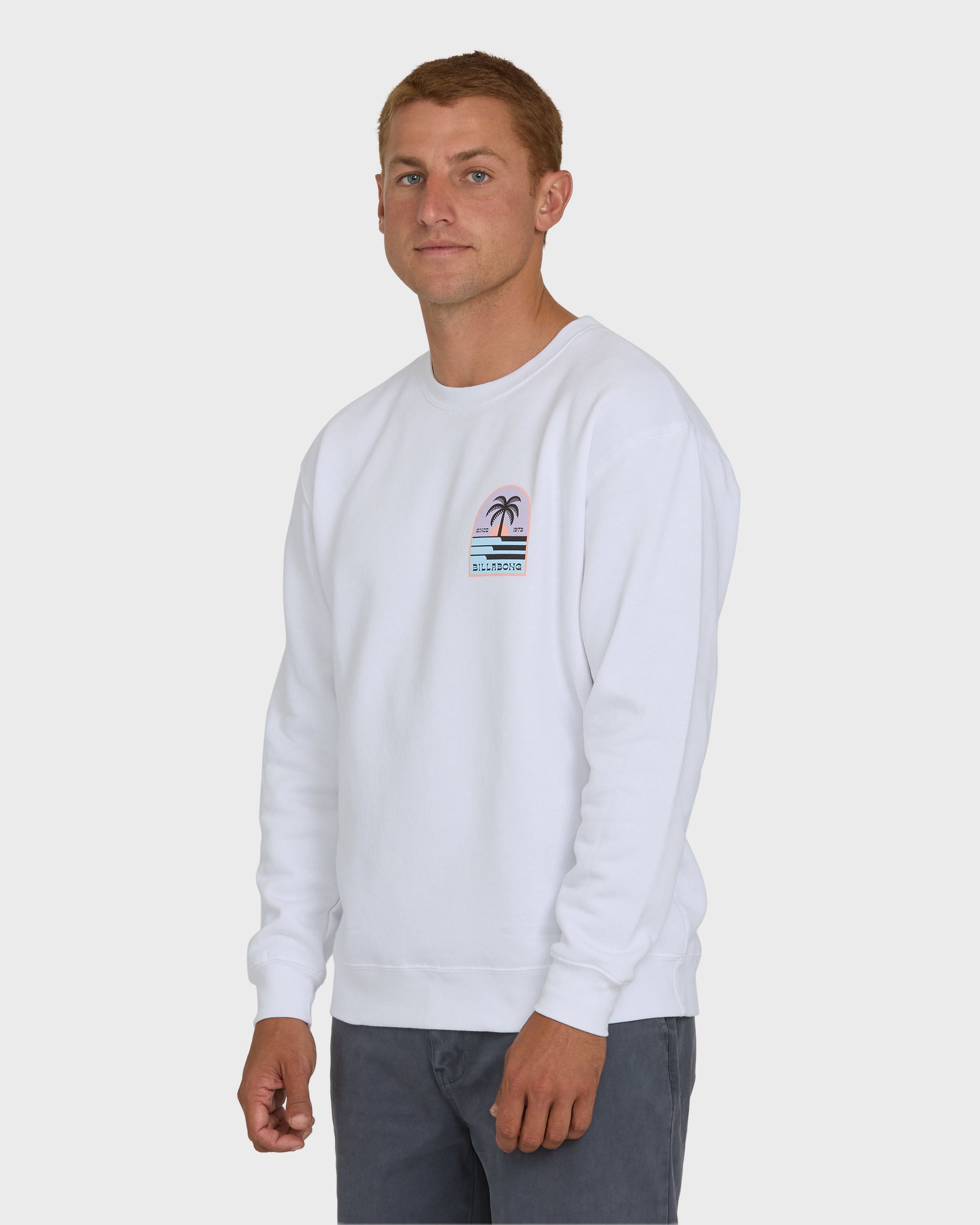 Portal Crewneck Sweatshirt - White - Image 5