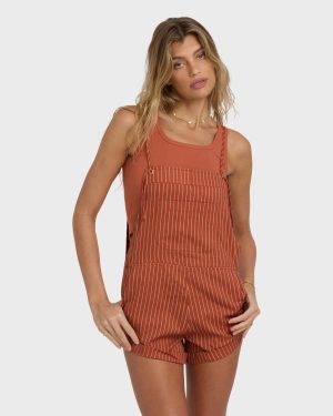 WILD PURSUIT OVERALL YD - STRIPE