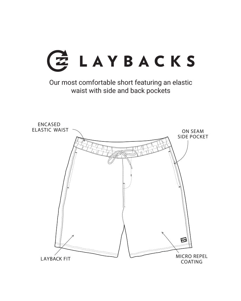 Billabong x Mami Wata Icons Laybacks 17 Trunks - Stone - Image 7