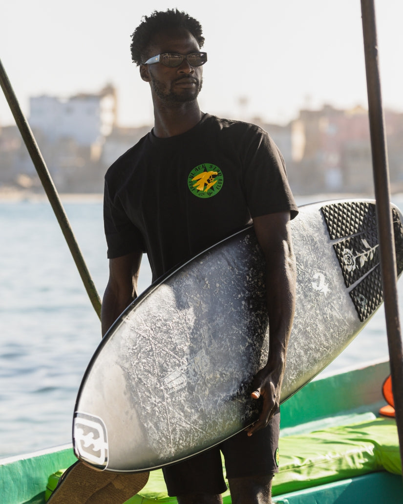Billabong x Mami Wata Black Star Regular Tee - Black - Image 2